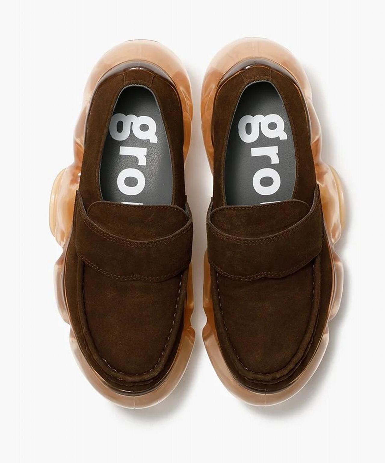 grounds/グラウンズ/MOOPIE LOAFER