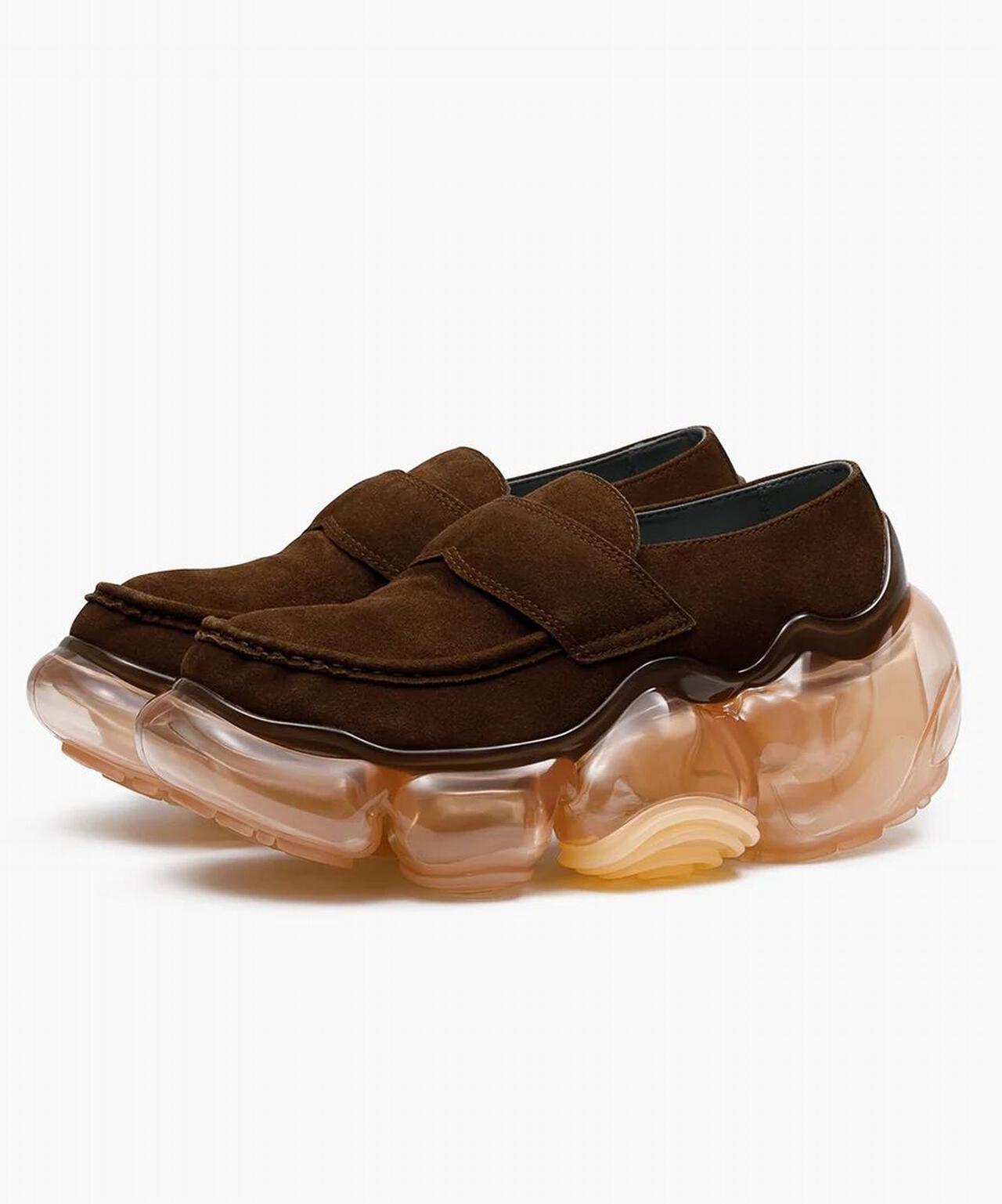 grounds/グラウンズ/MOOPIE LOAFER