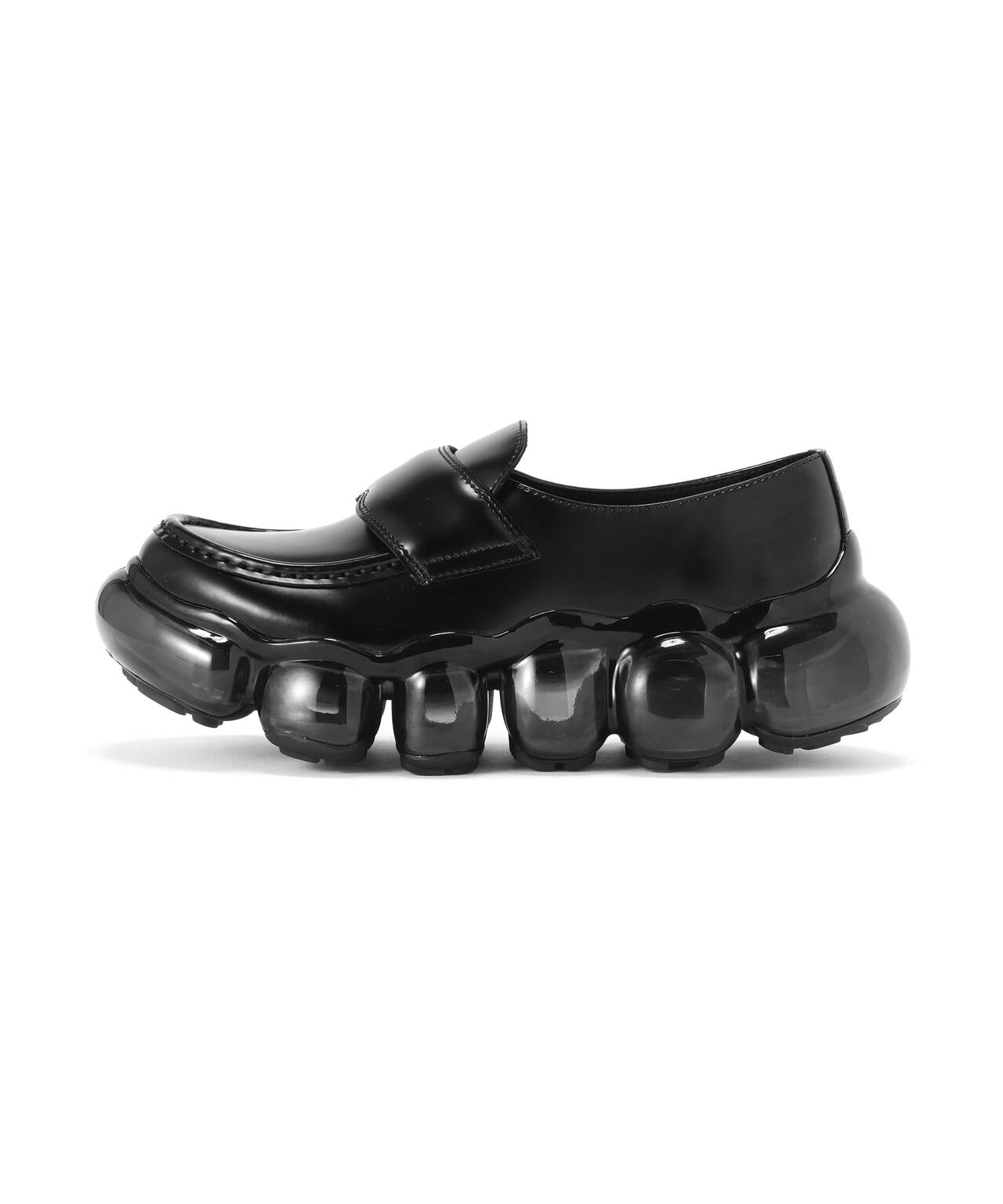 grounds/グラウンズ/JEWELRY LOAFER BLACK
