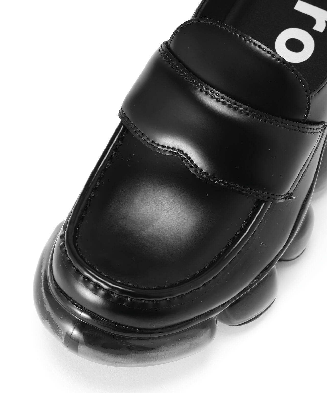 grounds/グラウンズ/JEWELRY LOAFER BLACK