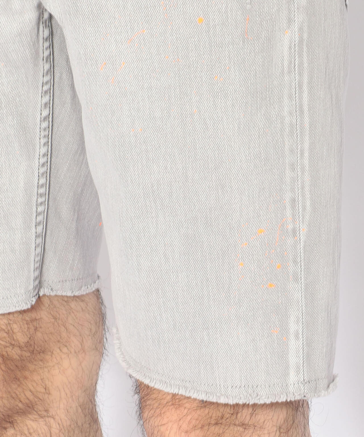 e JEANS / イージーンズ/デニムショーツ/GREY
