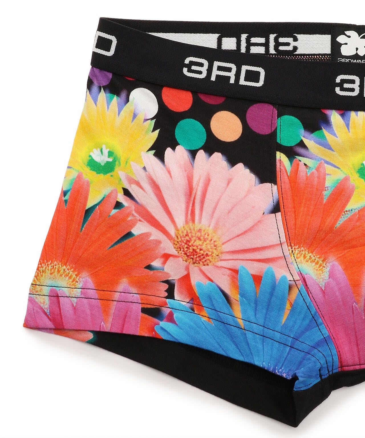3RDWARE/サードウェア/FLOWERS＆DOTS UW