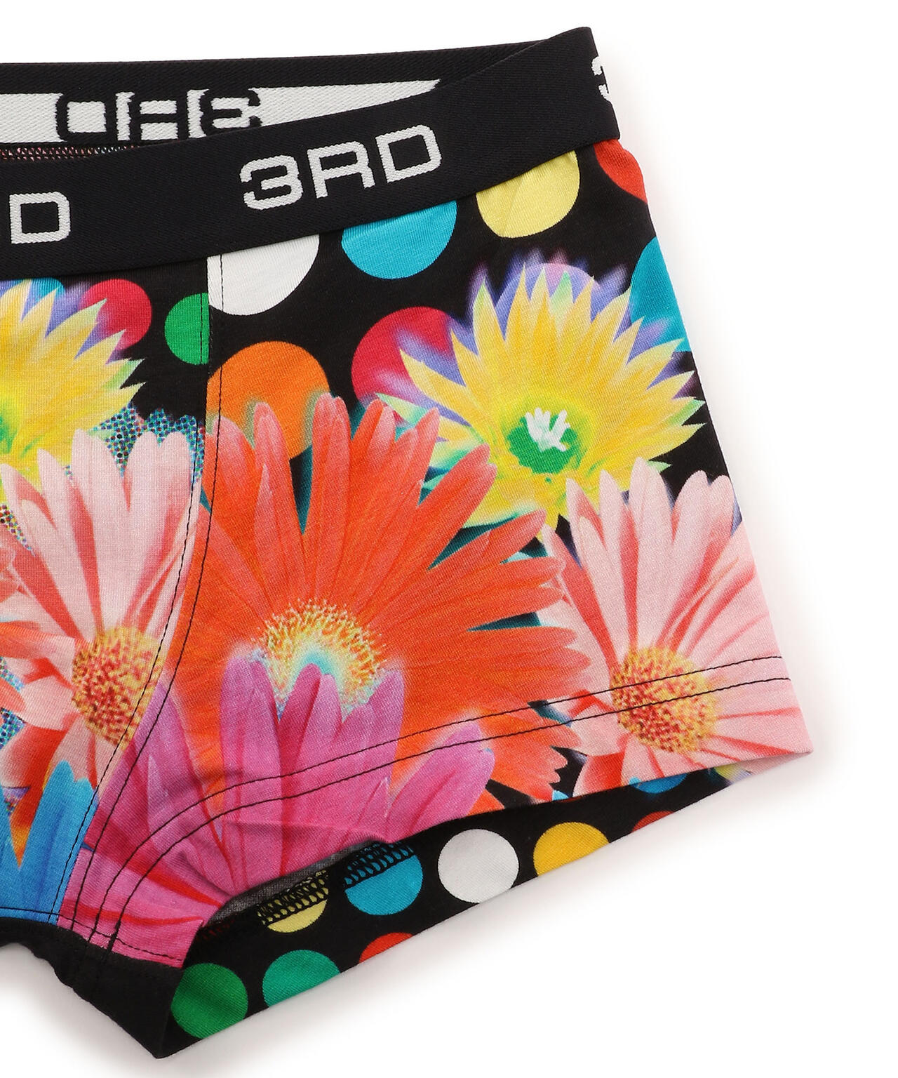3RDWARE/サードウェア/FLOWERS＆DOTS UW