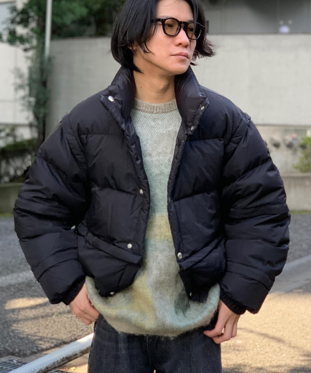 YOKE/ヨーク/MULTI DETACHABLE RV DOWN JKT