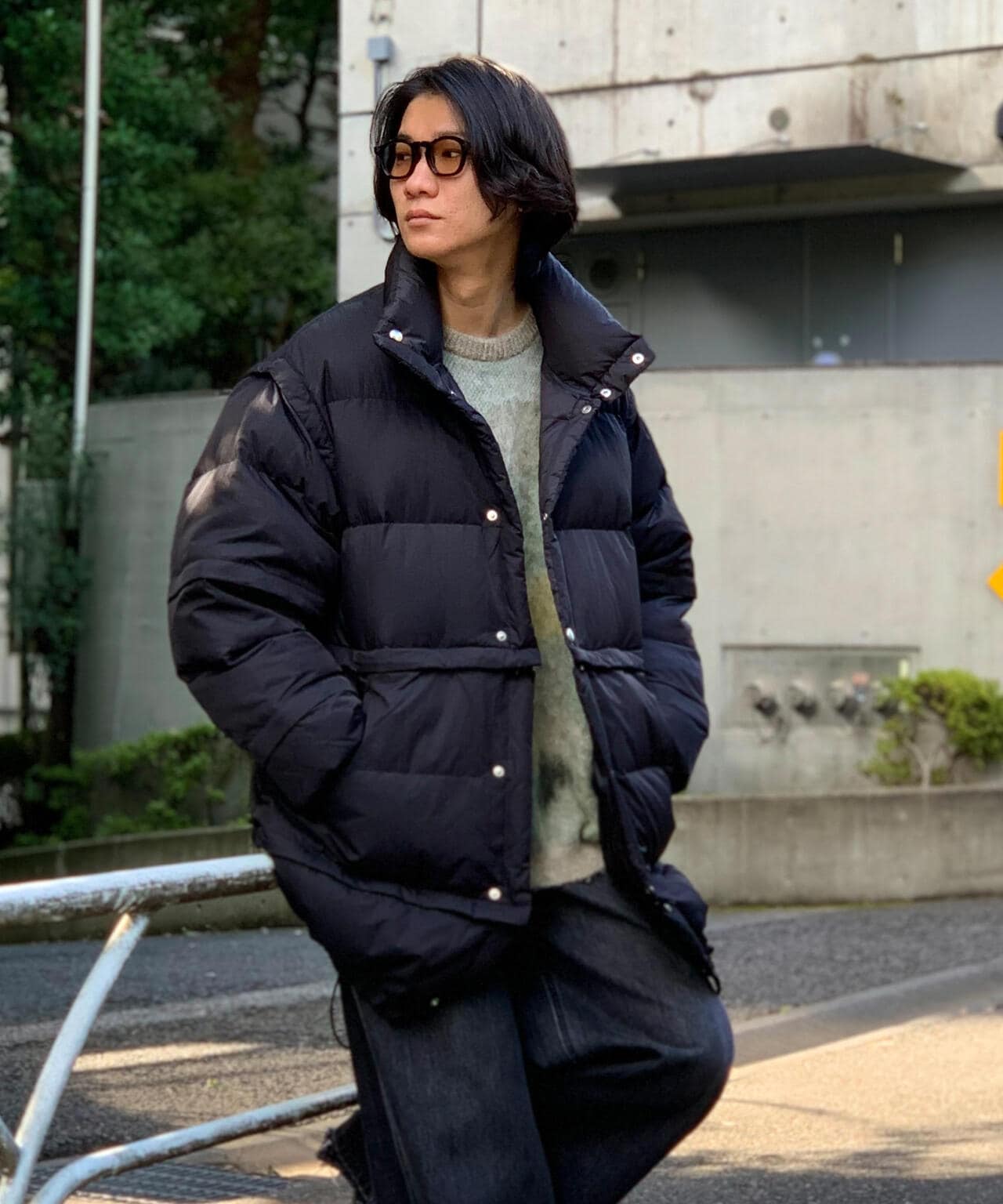 YOKE/ヨーク/MULTI DETACHABLE RV DOWN JKT