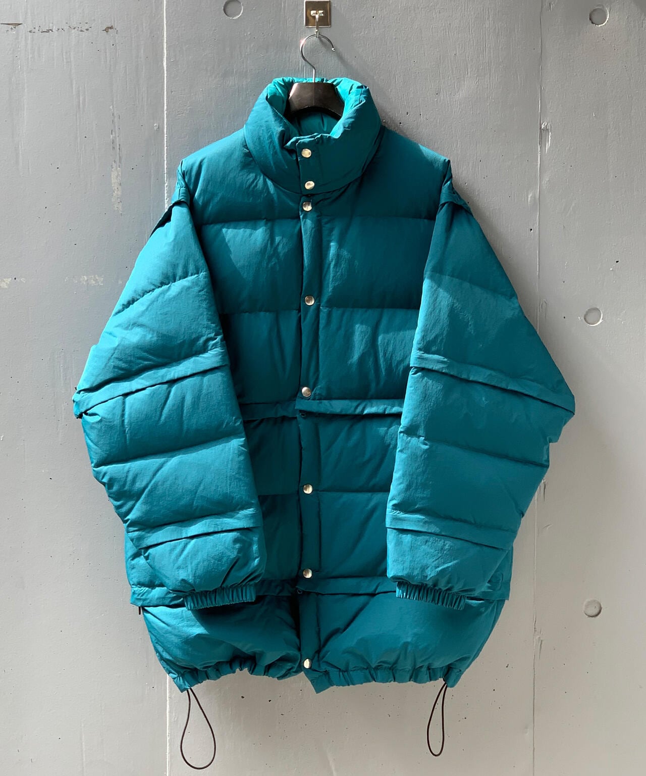 YOKE/ヨーク/MULTI DETACHABLE RV DOWN JKT