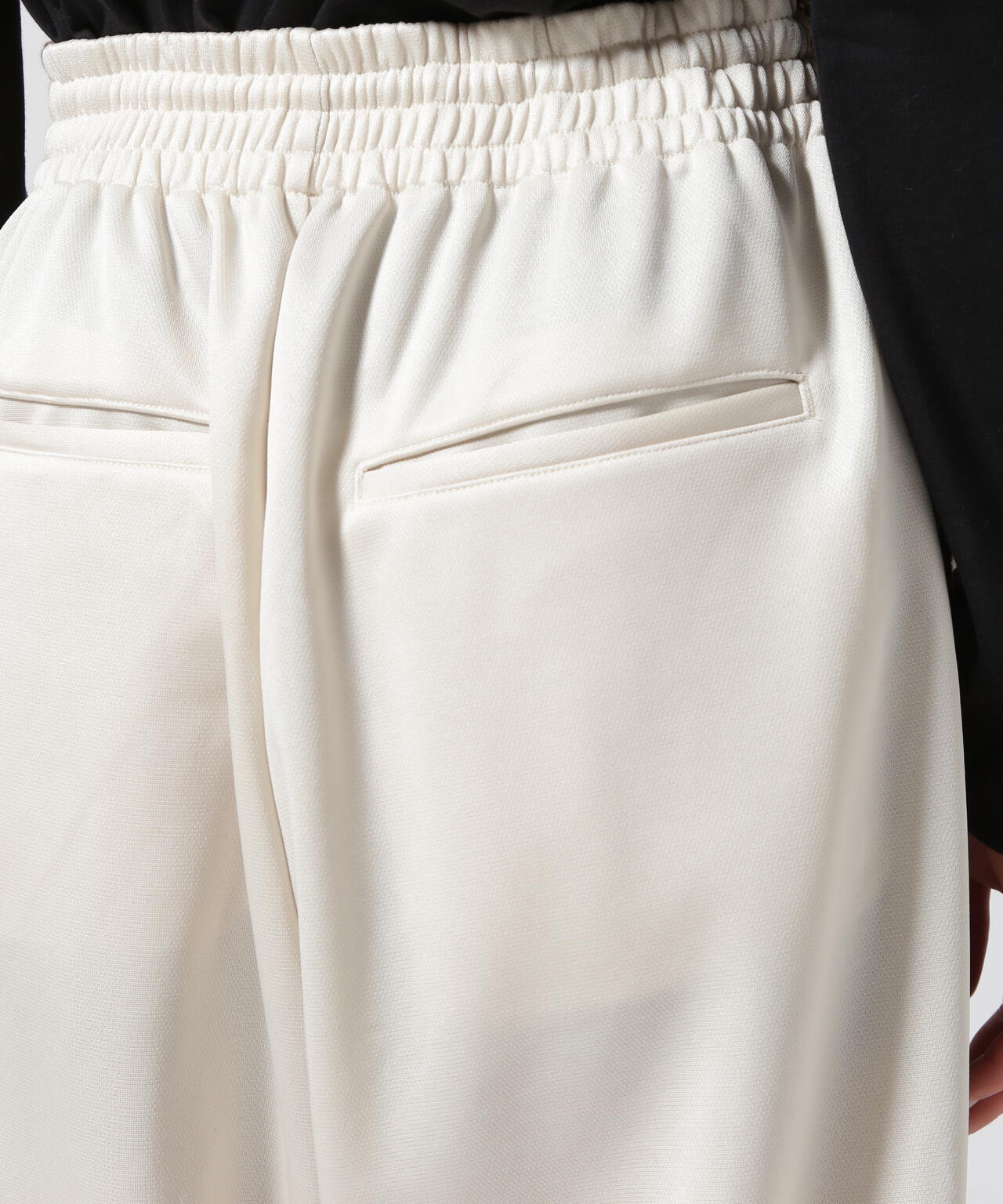 Toironier/トワロニエ/SIDE LINE BAGGY TRACK PANTS