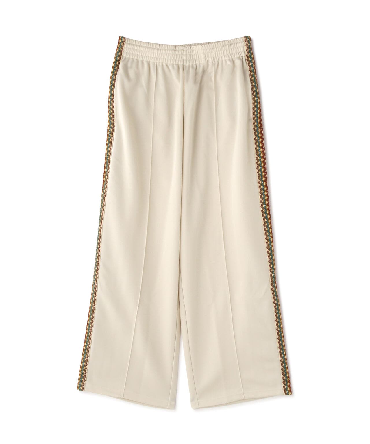 Toironier/トワロニエ/SIDE LINE BAGGY TRACK PANTS