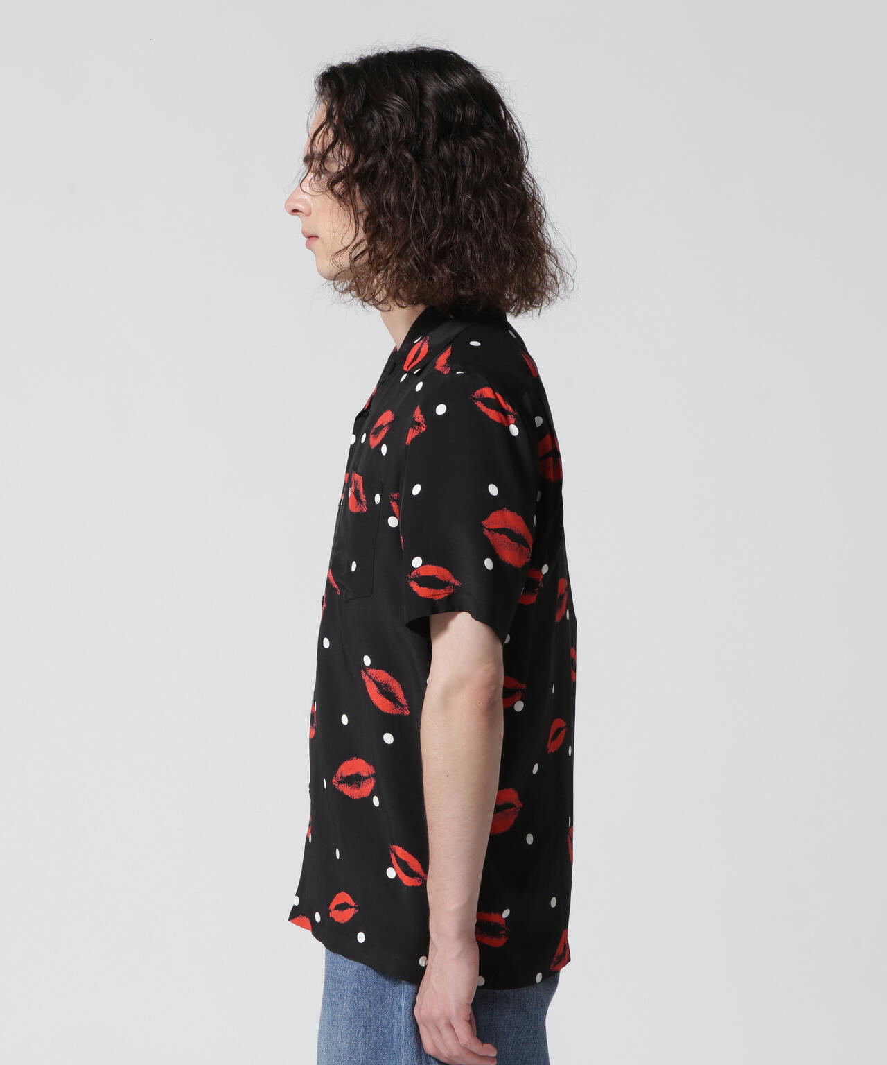 Aloha Blossom/アロハ ブロッサム/KISS SHIRTS