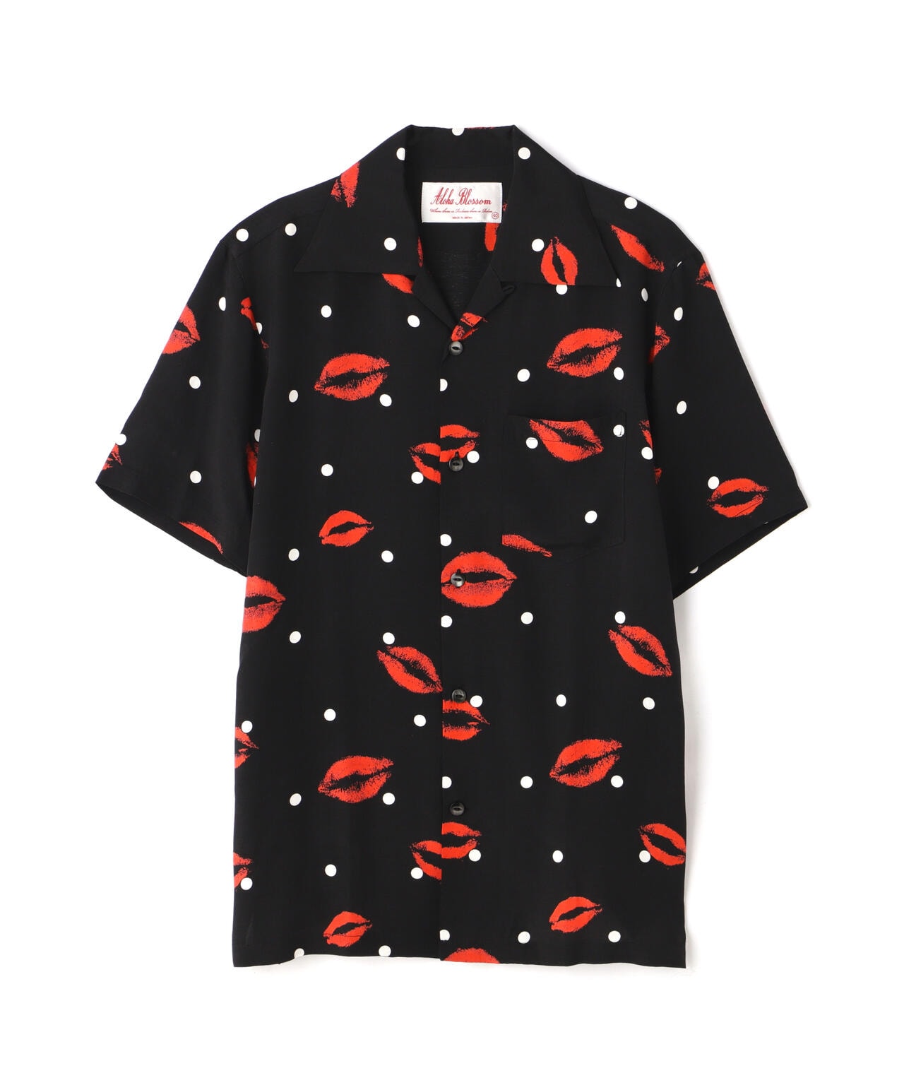 Aloha Blossom/アロハ ブロッサム/KISS SHIRTS
