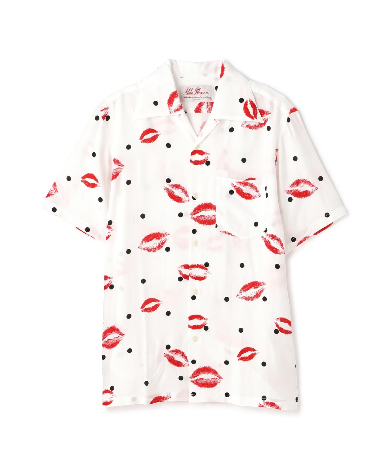 Aloha Blossom/アロハ ブロッサム/KISS SHIRTS