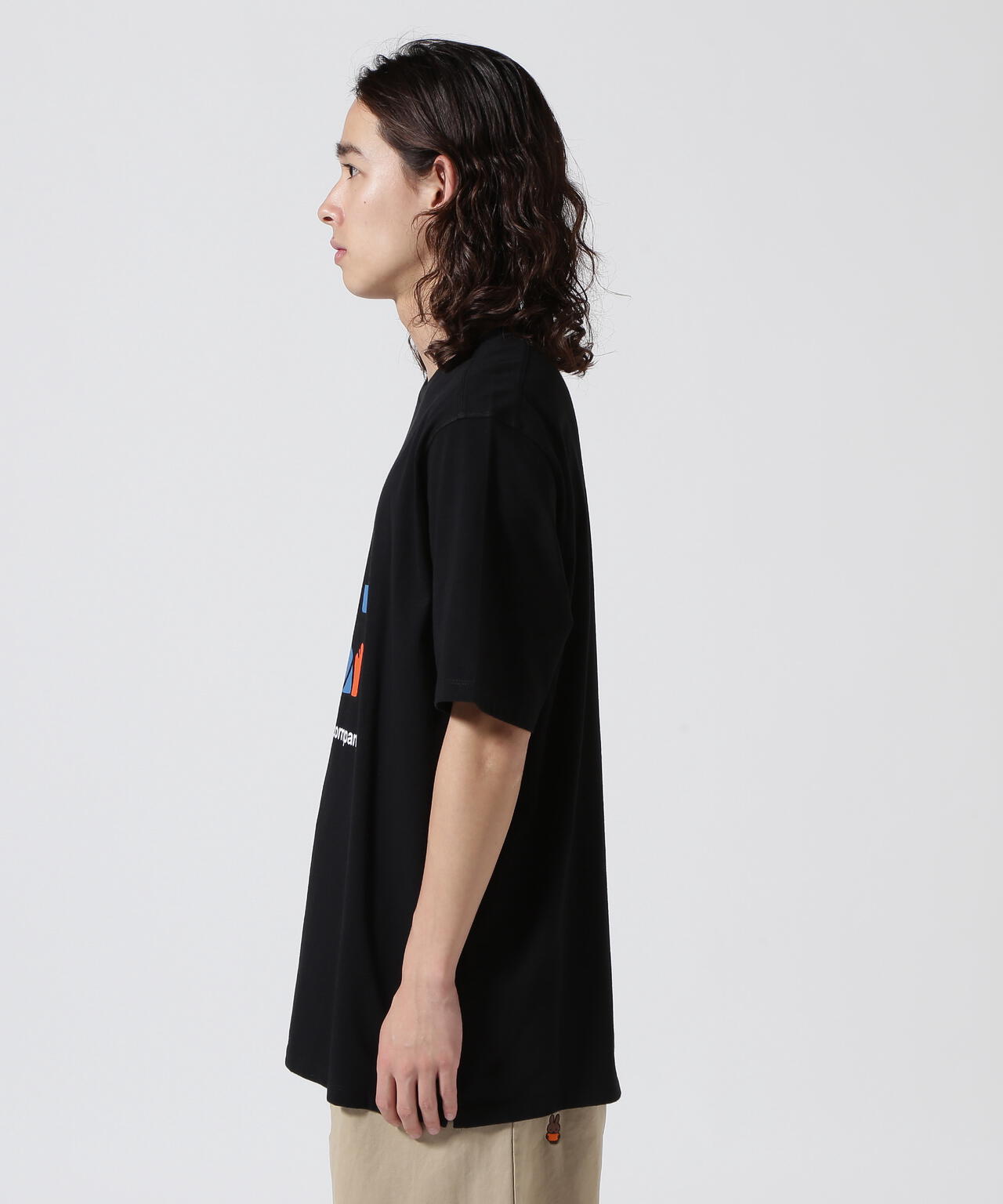 POP TRADING COMPANY/ポップトレーディングカンパニー/Pop & Miffy Footwear T-Shirt