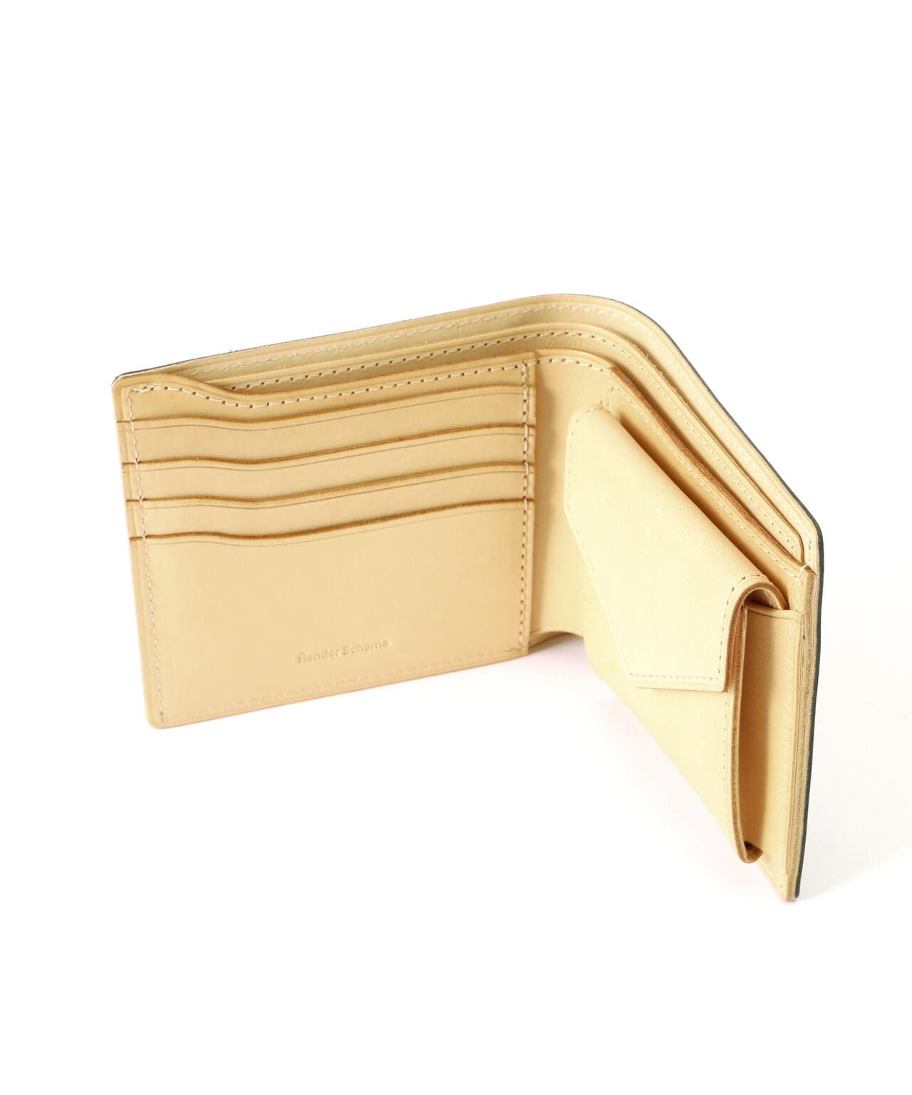 Hender Scheme /エンダースキーマ/half folded wallet