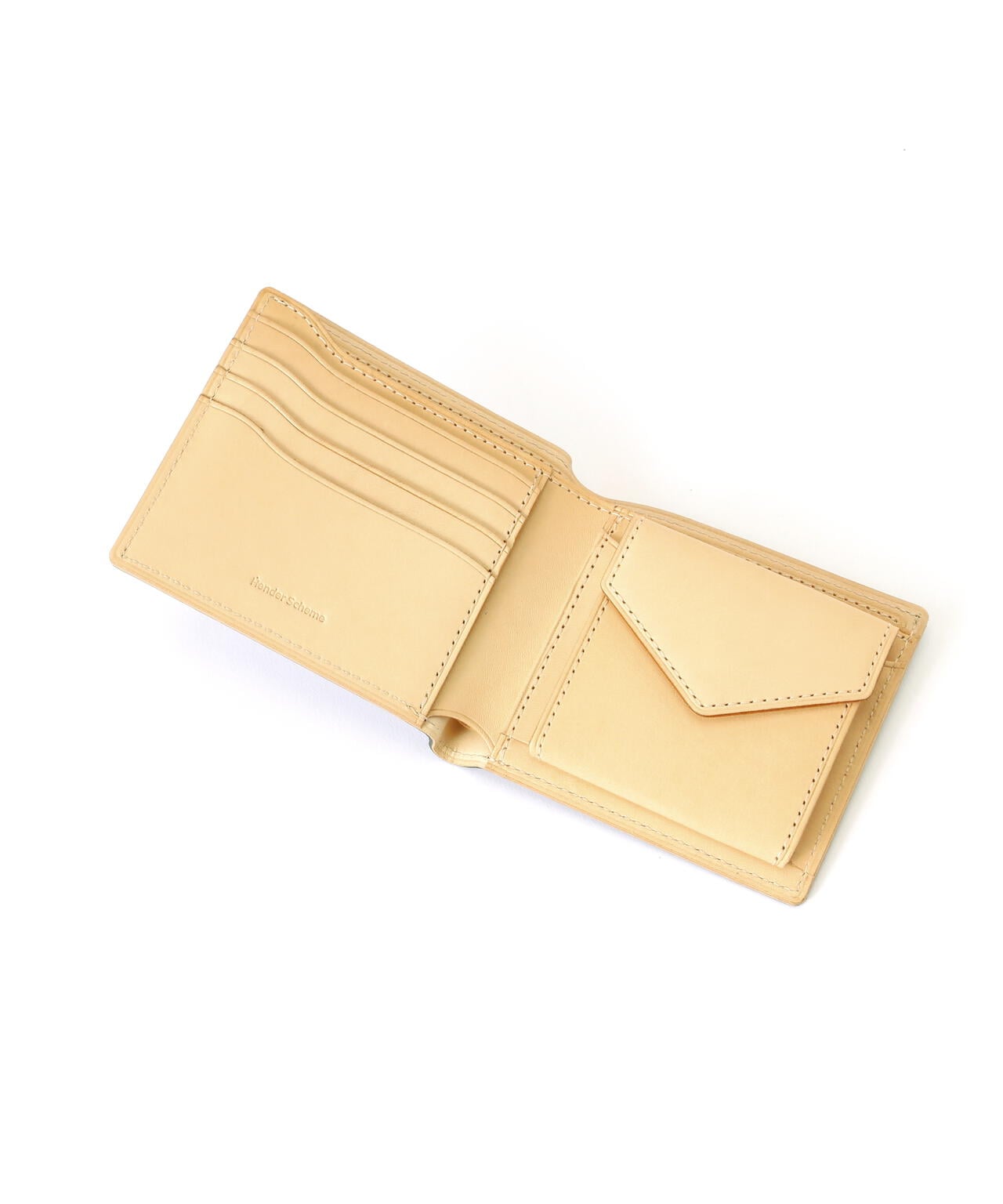 Hender Scheme /エンダースキーマ/half folded wallet