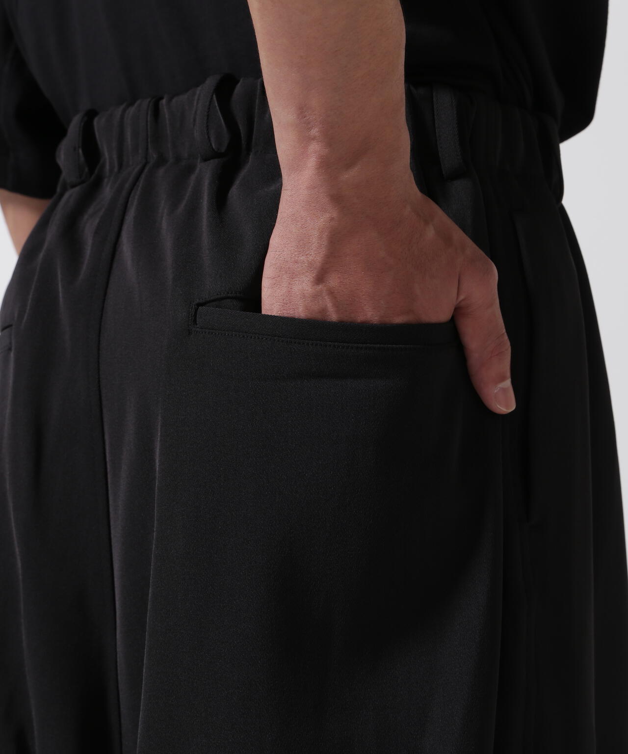 häyhä lämka /ヘイヘ ラムカ/HIDE PANTS