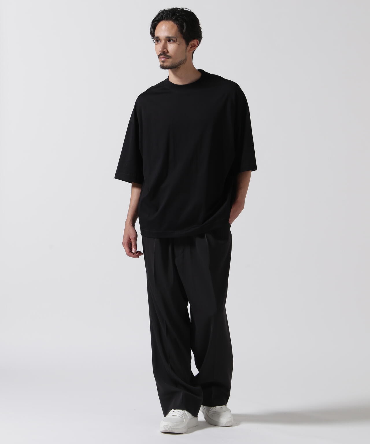 häyhä lämka /ヘイヘ ラムカ/HIDE PANTS