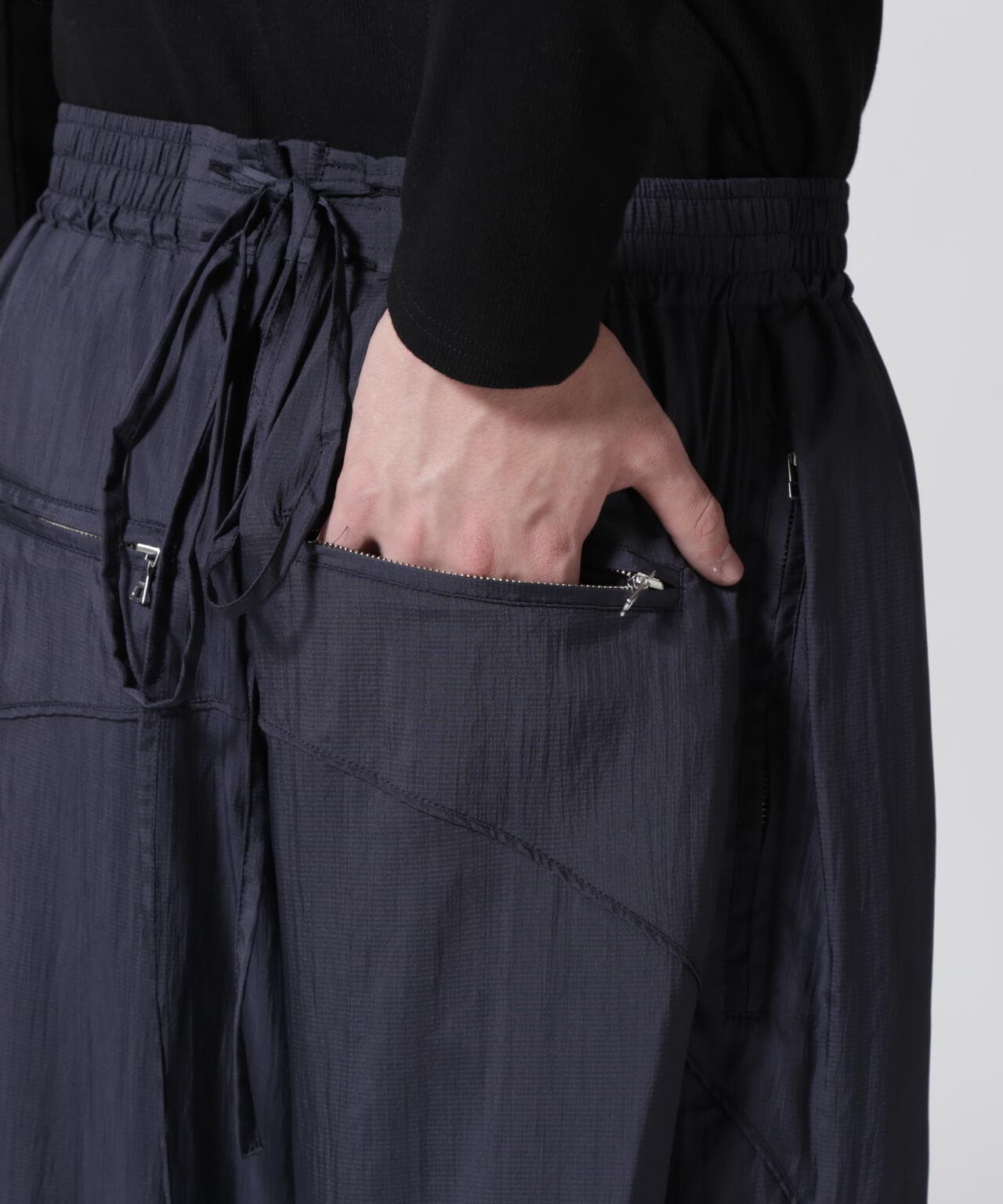 BIBLIOTHERK/ビブリオテーク/TRACK TROUSERS