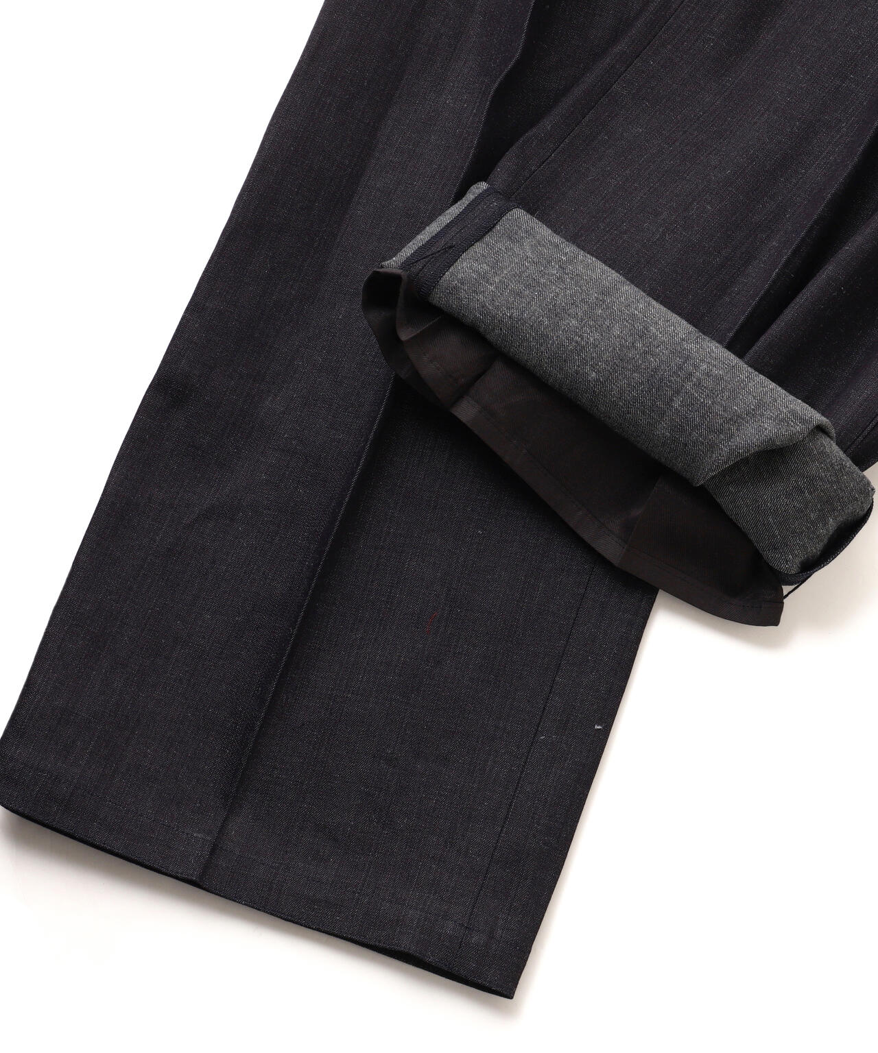 BIBLIOTHERK/ビブリオテーク/LOOSE DRESS TROUSERS