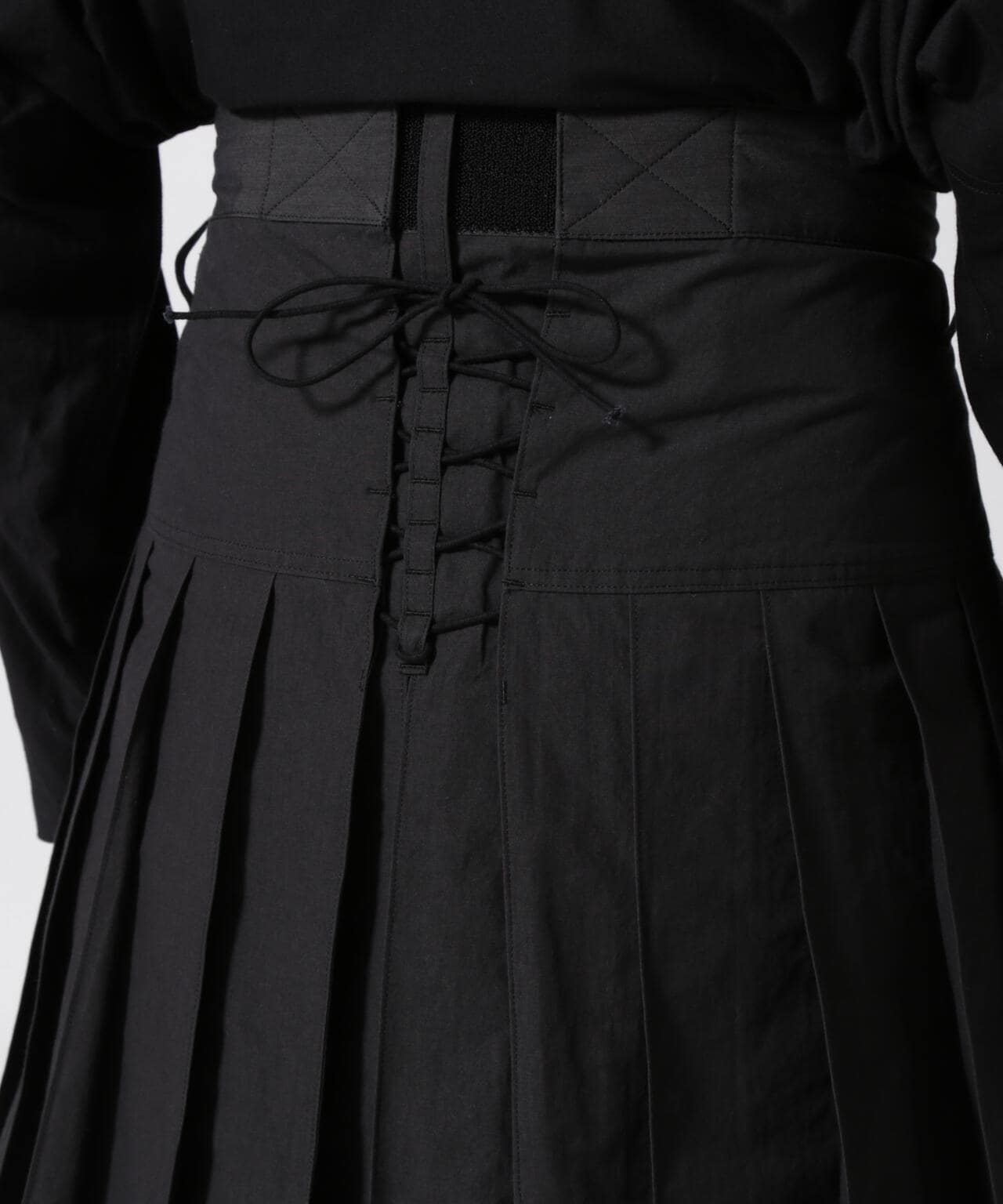 BIBLIOTHERK/ビブリオテーク/GERMAN PLEATED SKIRT