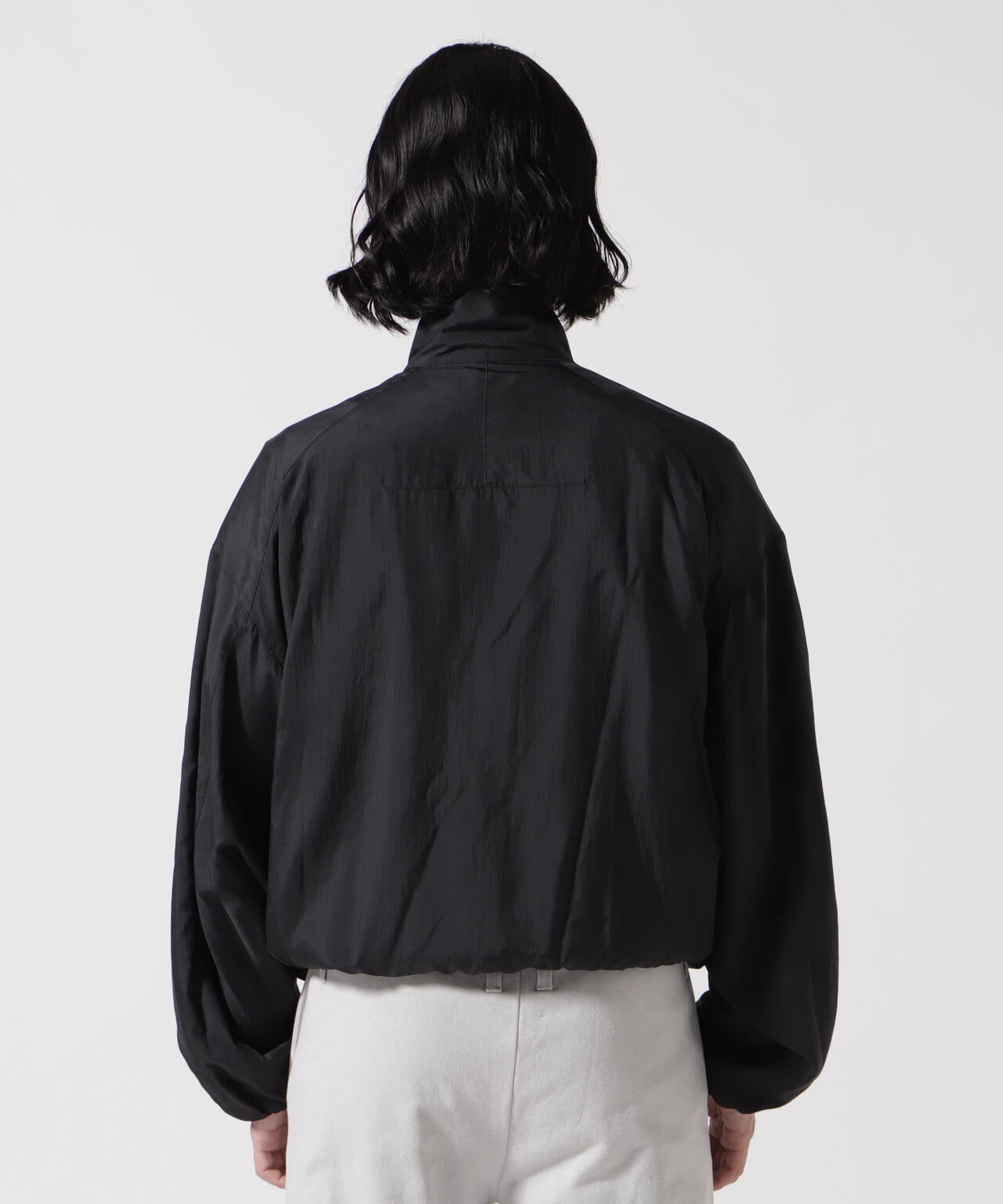 BIBLIOTHERK/ビブリオテーク/DRAPED TRACK SUIT