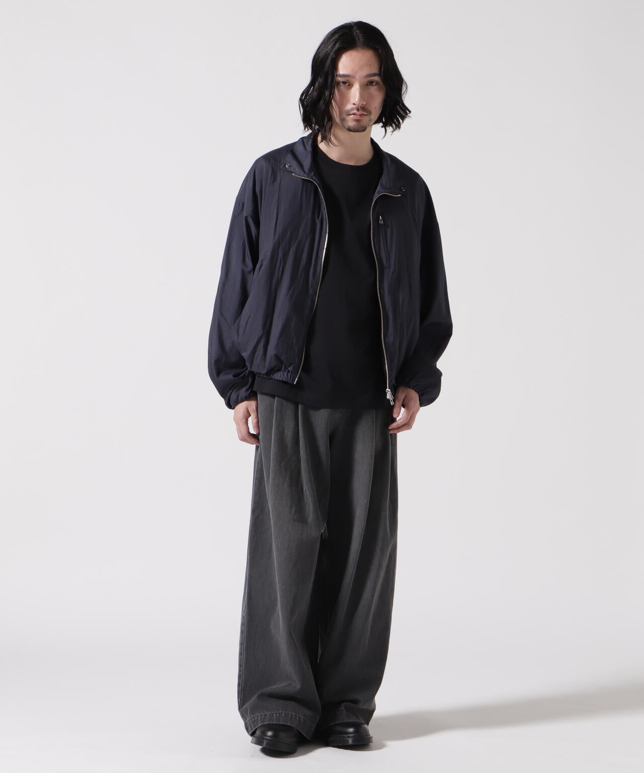 BIBLIOTHERK/ビブリオテーク/DRAPED TRACK SUIT