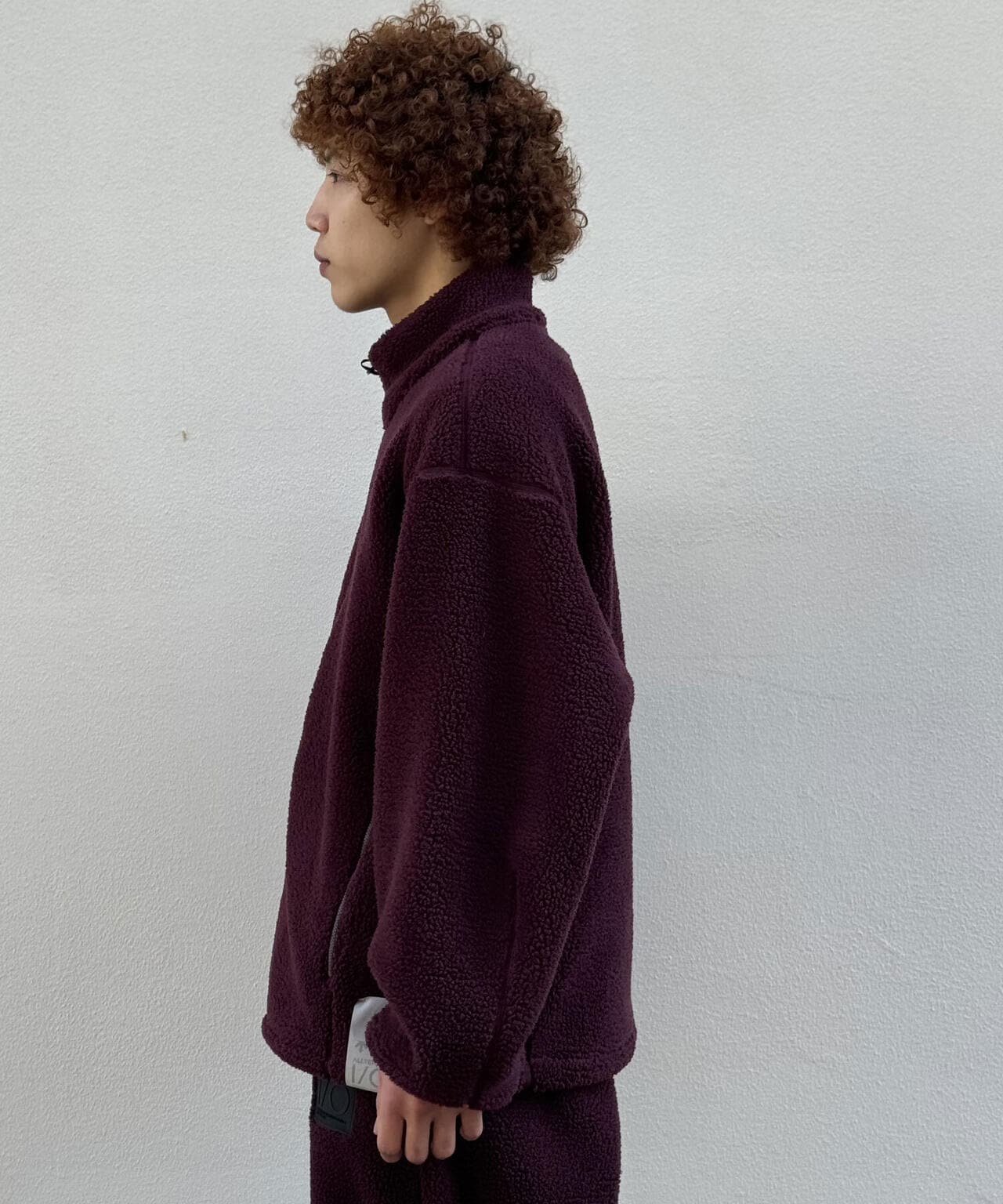 DESCENTE ALLTERRAIN I/O /デサントオルテライン/BOA FLEECE JACKET