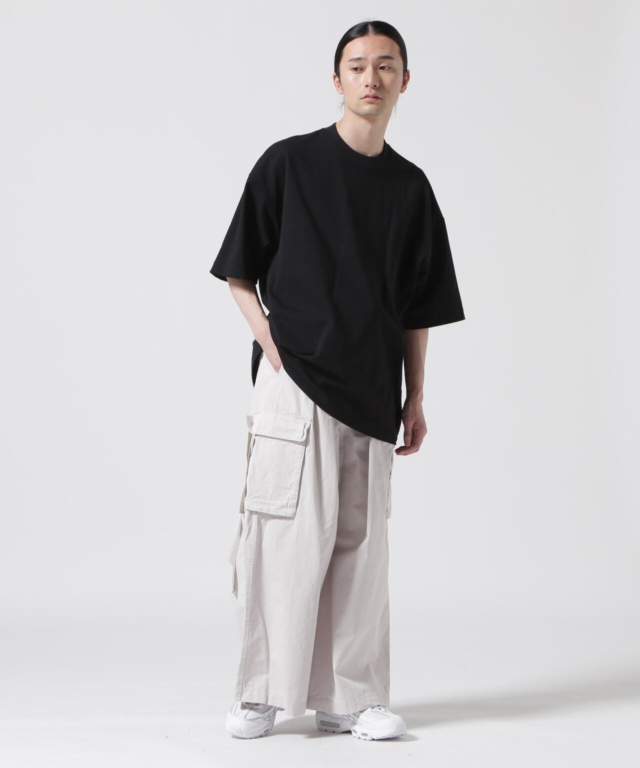 FIT FOR/フィットフォー/205 WIDE BOX TEE