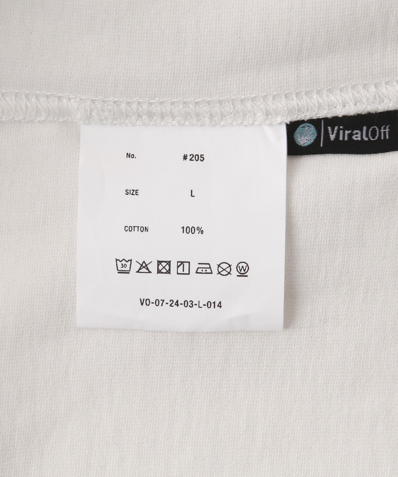 FIT FOR/フィットフォー/205 WIDE BOX TEE