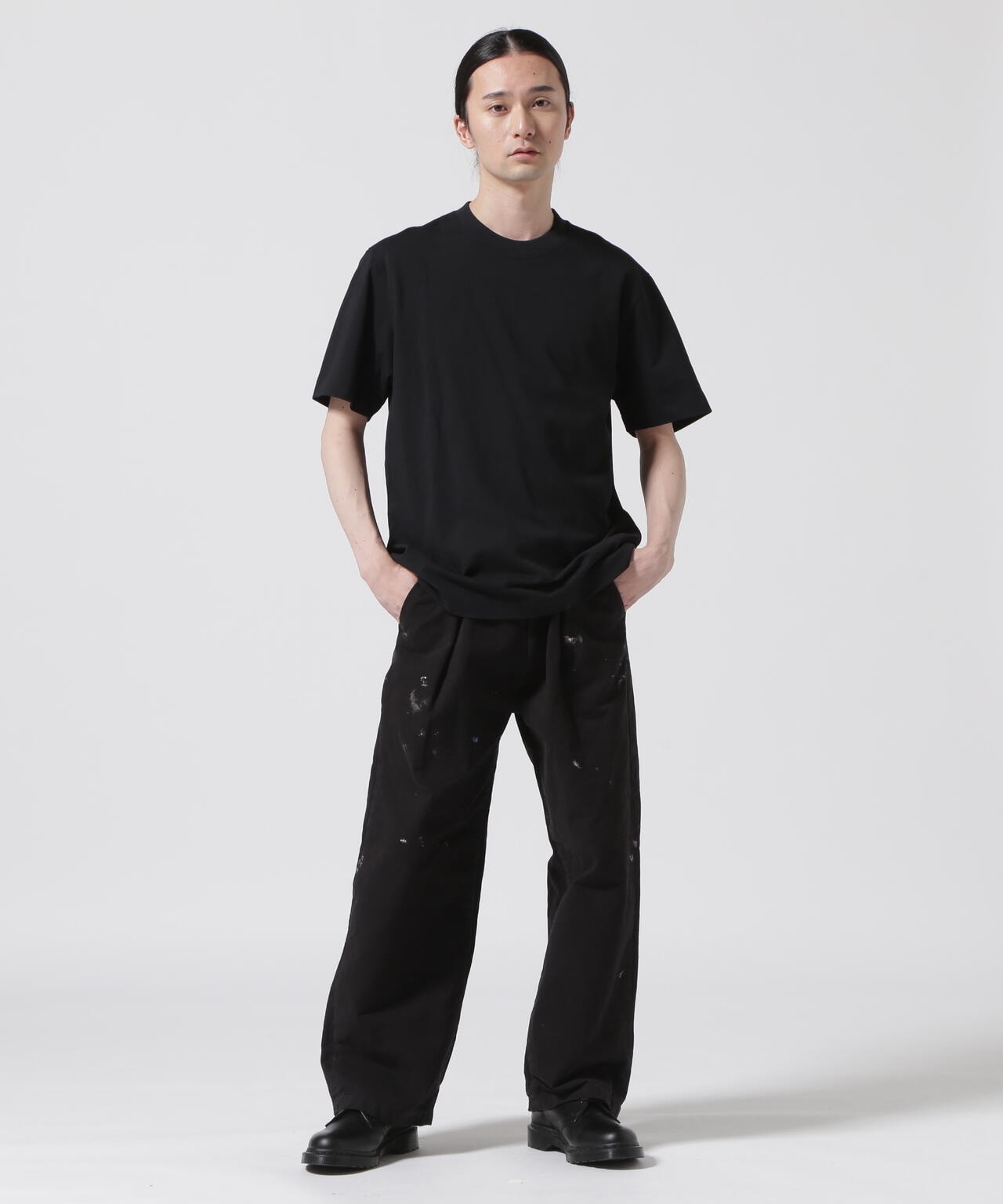 FIT FOR/フィットフォー/201 BASIC HALF SLEEVE TEE
