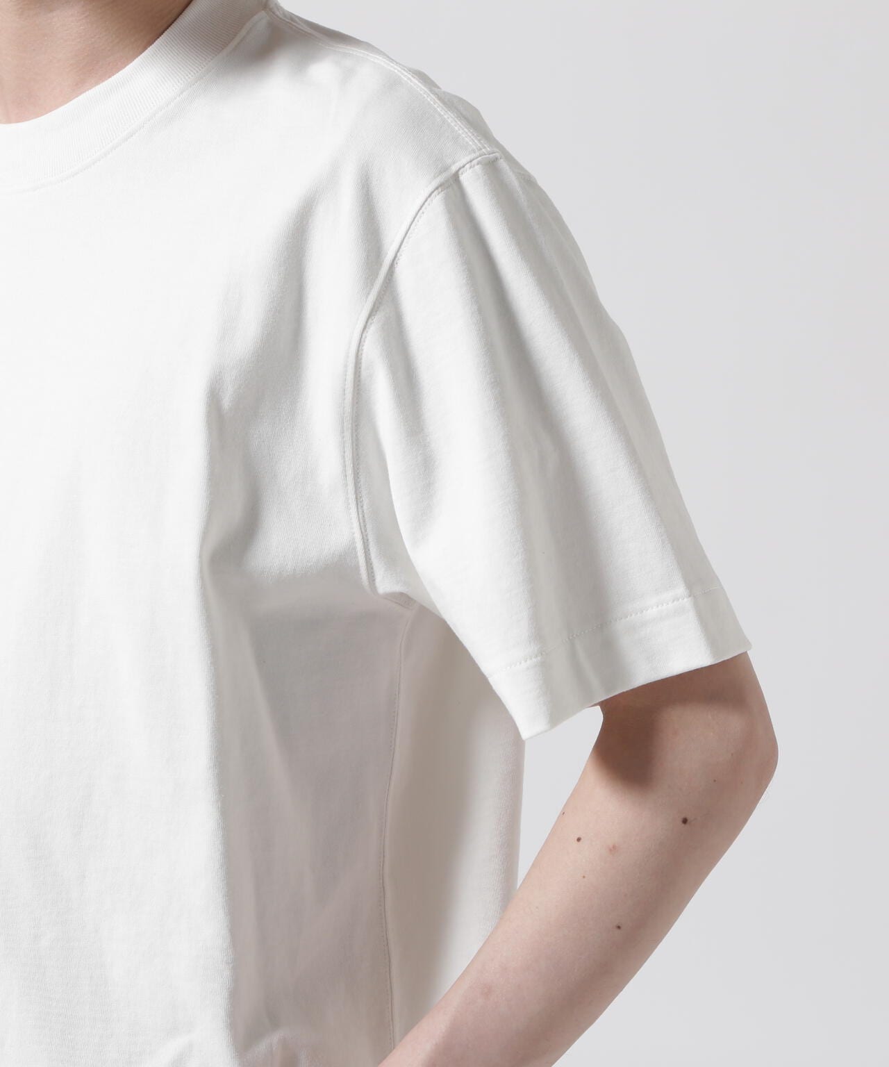 FIT FOR/フィットフォー/201 BASIC HALF SLEEVE TEE