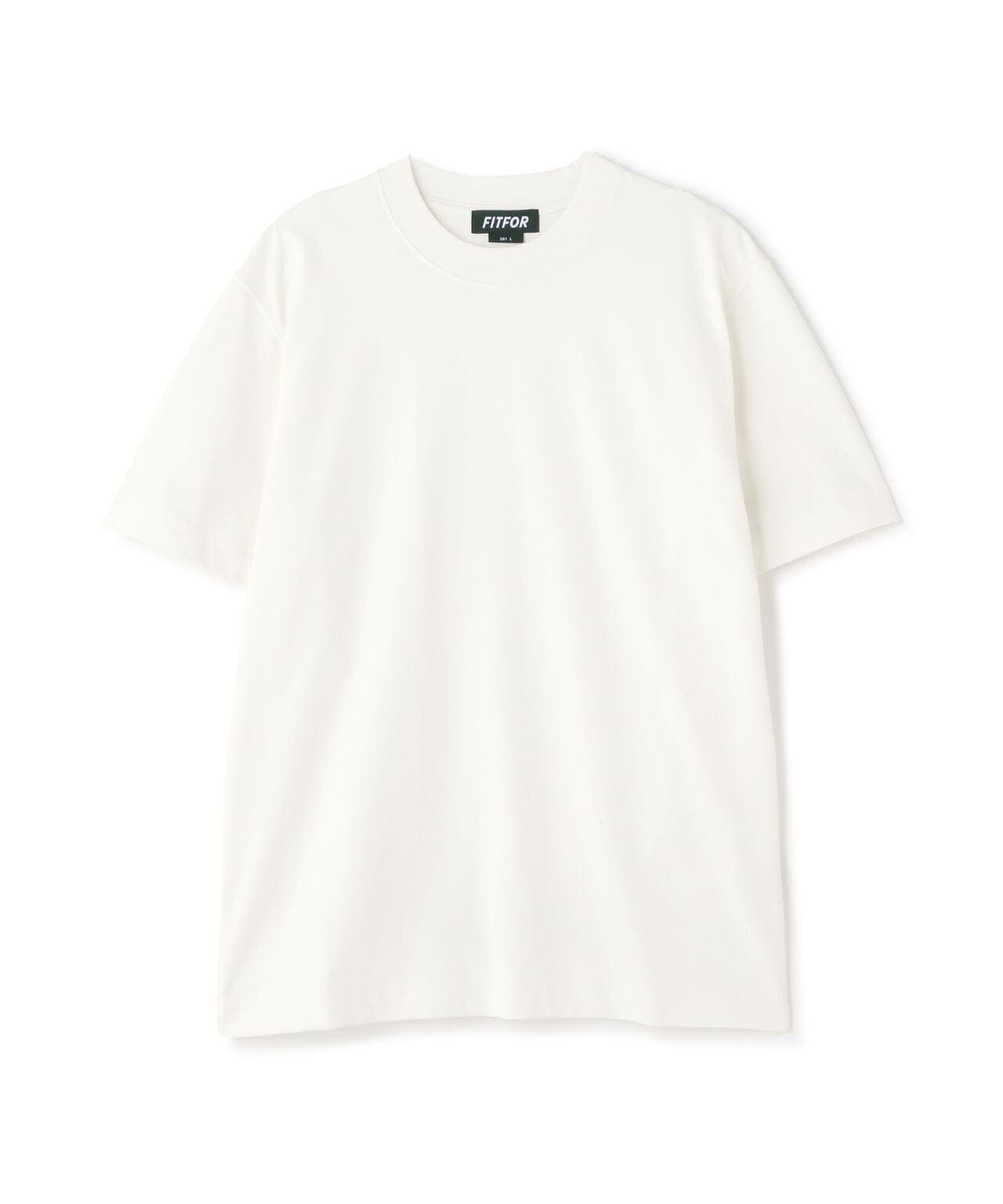 FIT FOR/フィットフォー/201 BASIC HALF SLEEVE TEE
