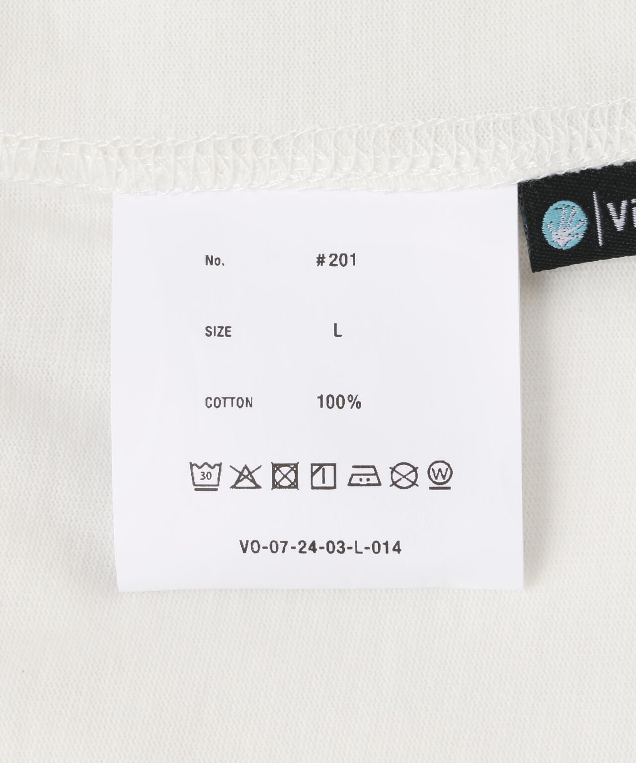 FIT FOR/フィットフォー/201 BASIC HALF SLEEVE TEE