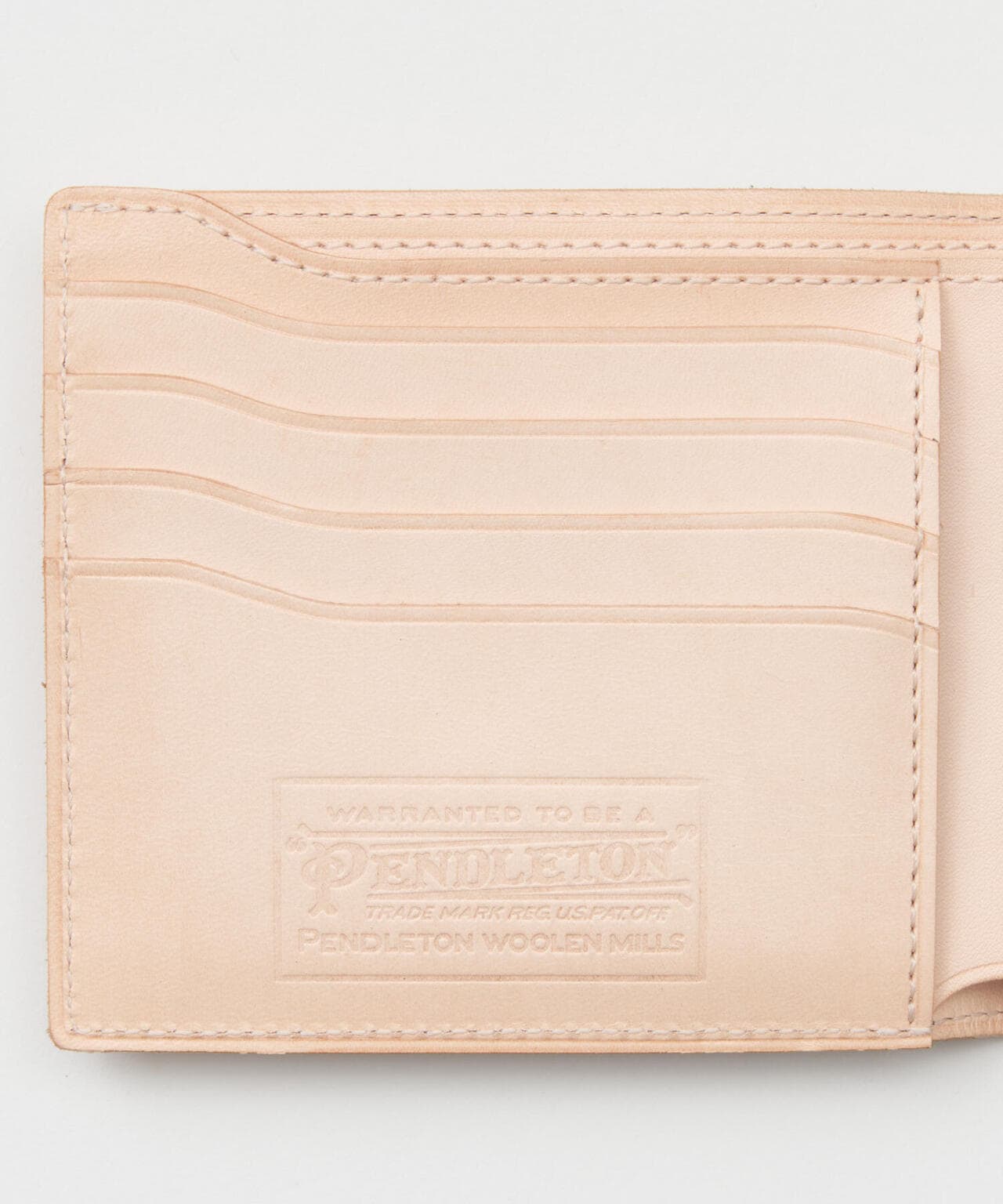 Hender SchemeｘPENDLETON/half folded wallet