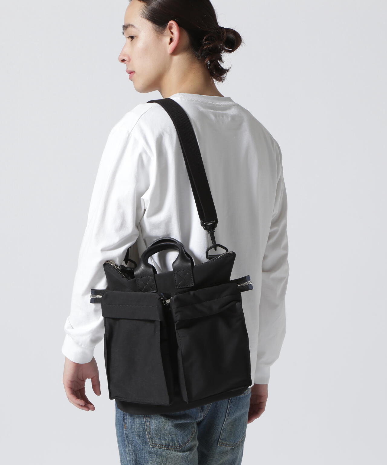 Hender Scheme/エンダースキーマ/helmet bag small