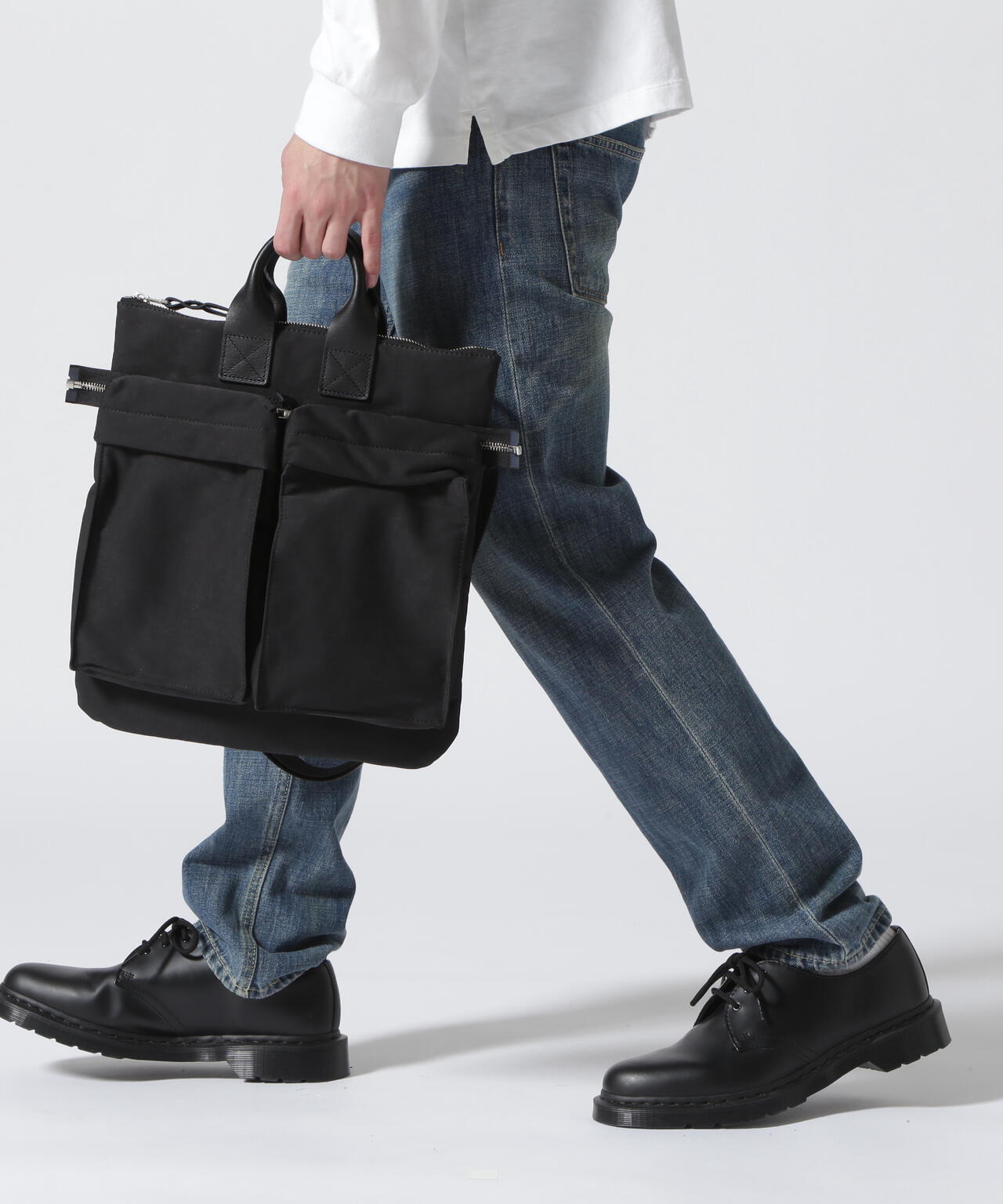 Hender Scheme/エンダースキーマ/helmet bag small