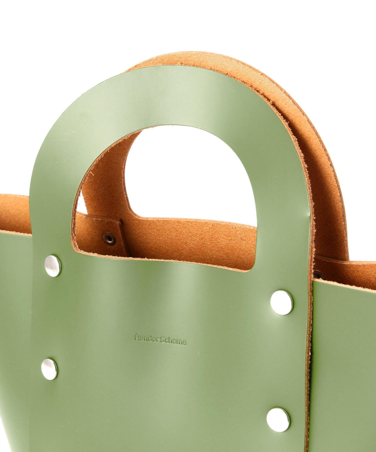 Hender Scheme/エンダースキーマ/assemble daikei hand bag M
