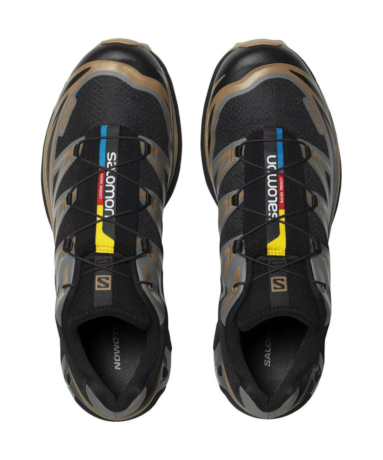 SALOMON/XT-6/L47582400/BLACK/PORTABELLA/PEWTER