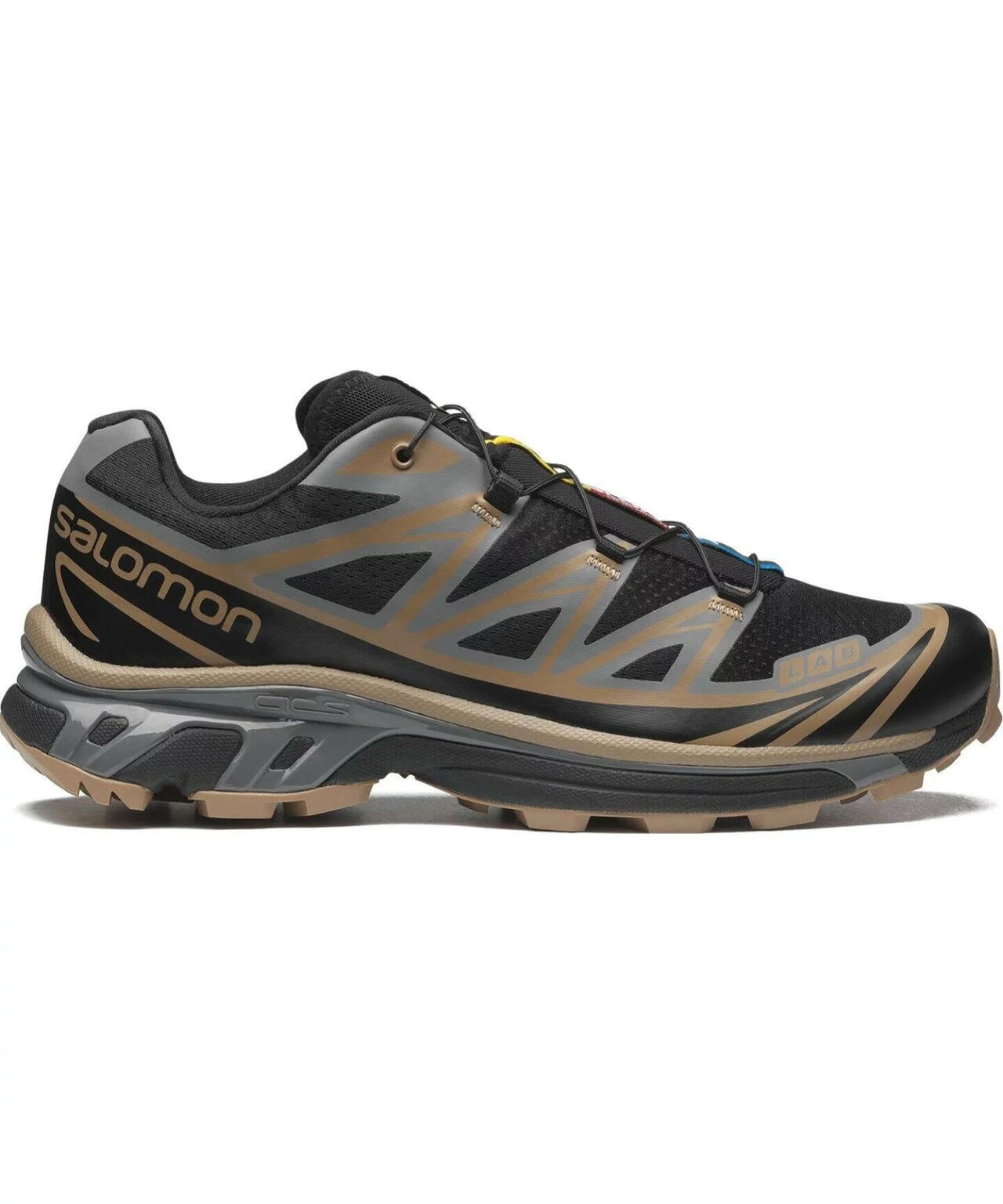 SALOMON/XT-6/L47582400/BLACK/PORTABELLA/PEWTER