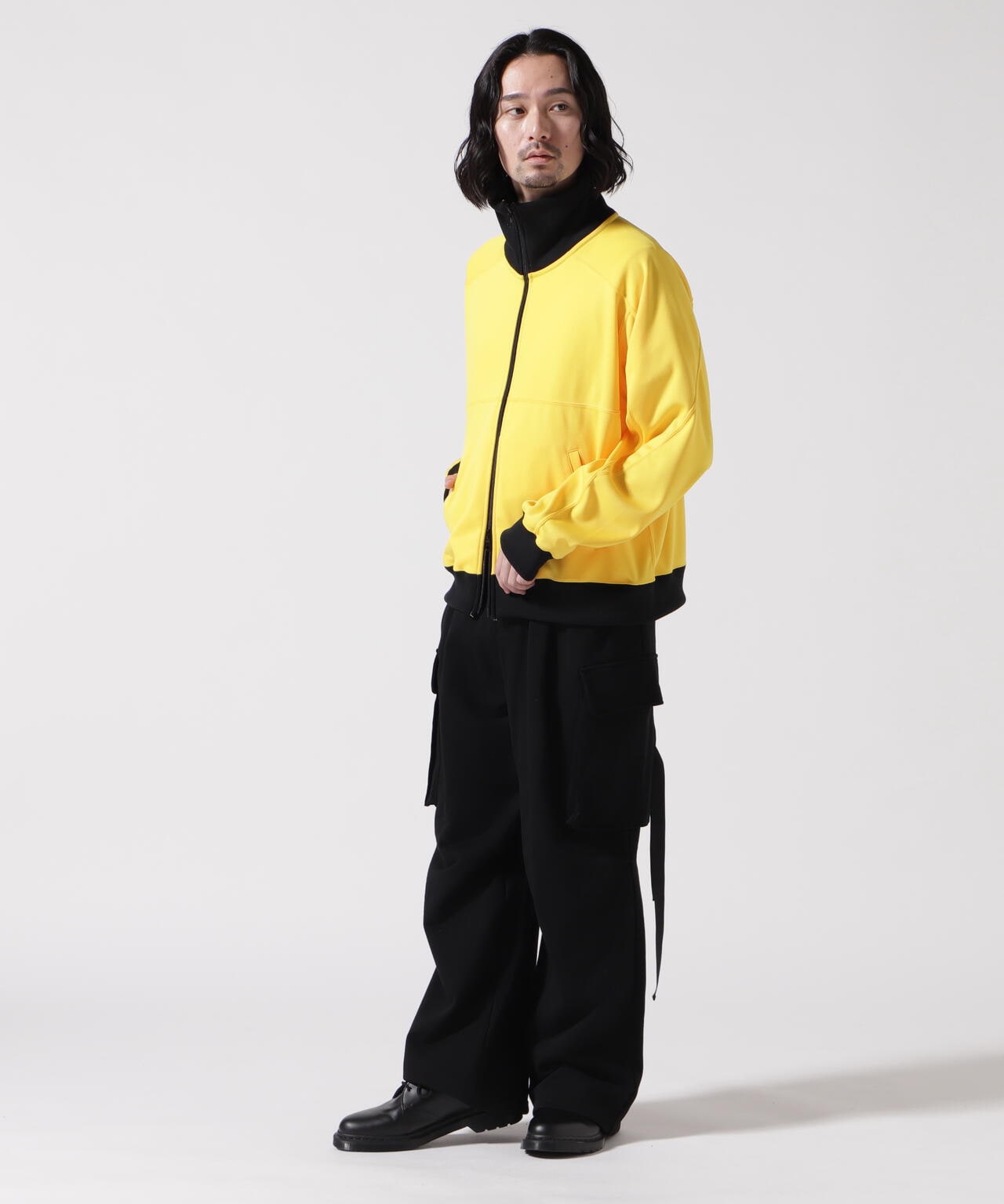 Toironier/トワロニエ/"2Tuck Sweat Cargo Pants"