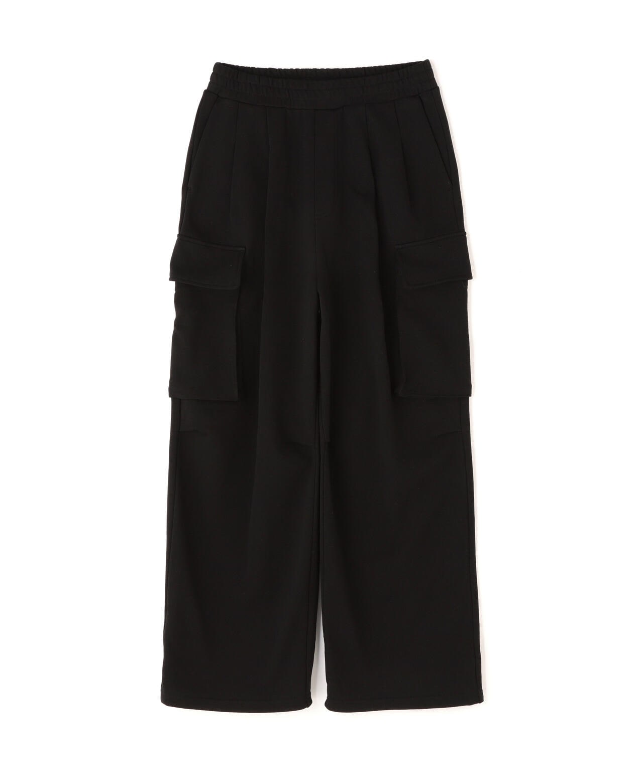 Toironier/トワロニエ/"2Tuck Sweat Cargo Pants"