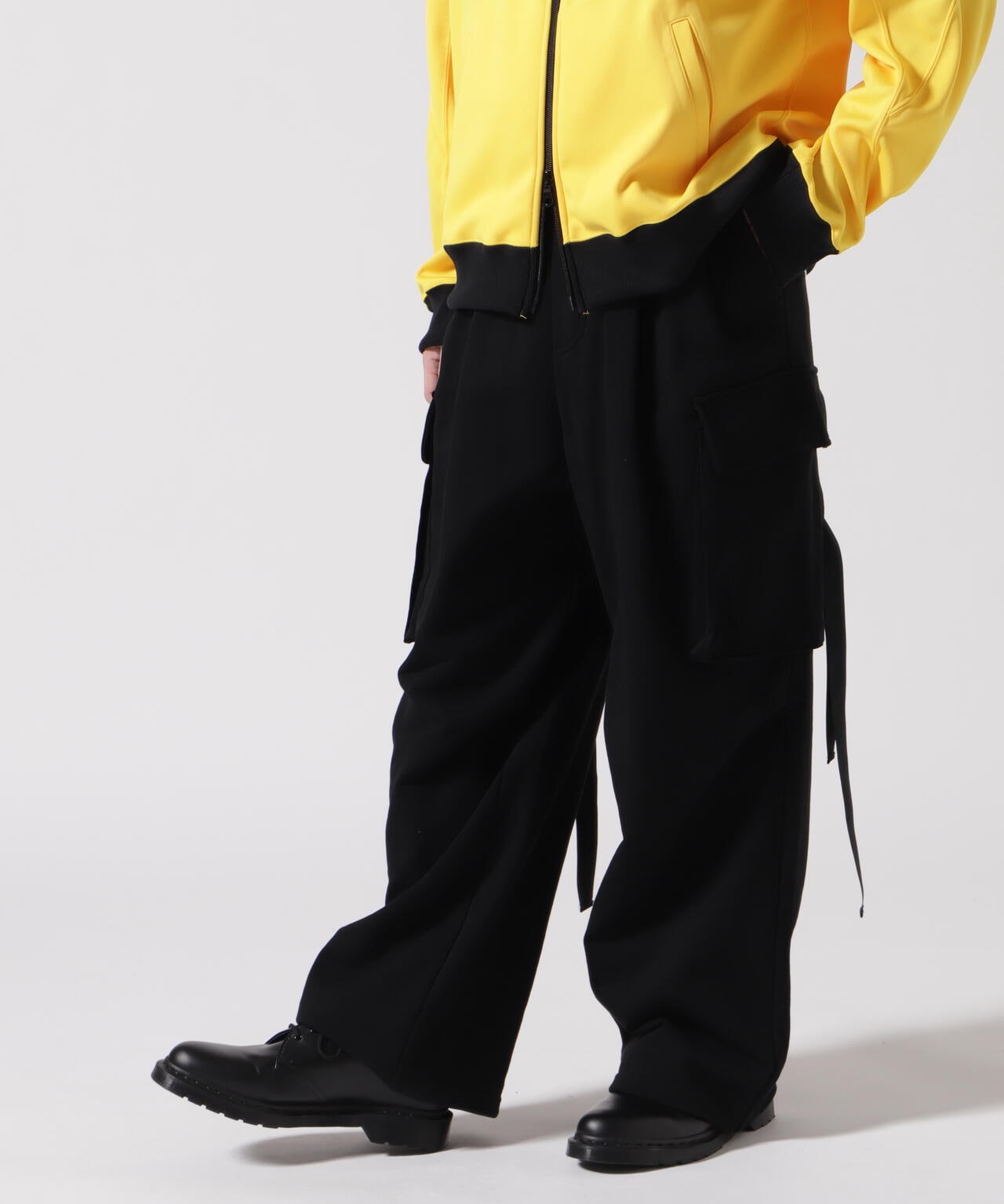 Toironier/トワロニエ/"2Tuck Sweat Cargo Pants"
