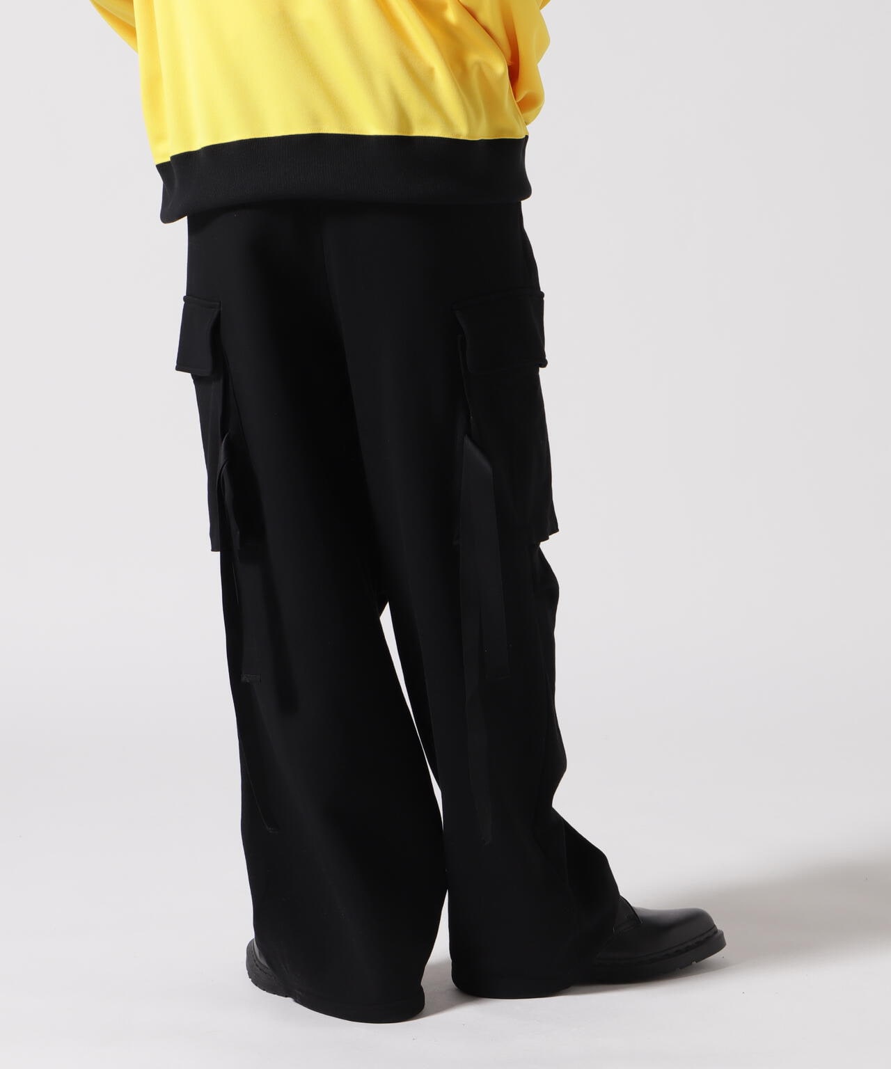 Toironier/トワロニエ/"2Tuck Sweat Cargo Pants"