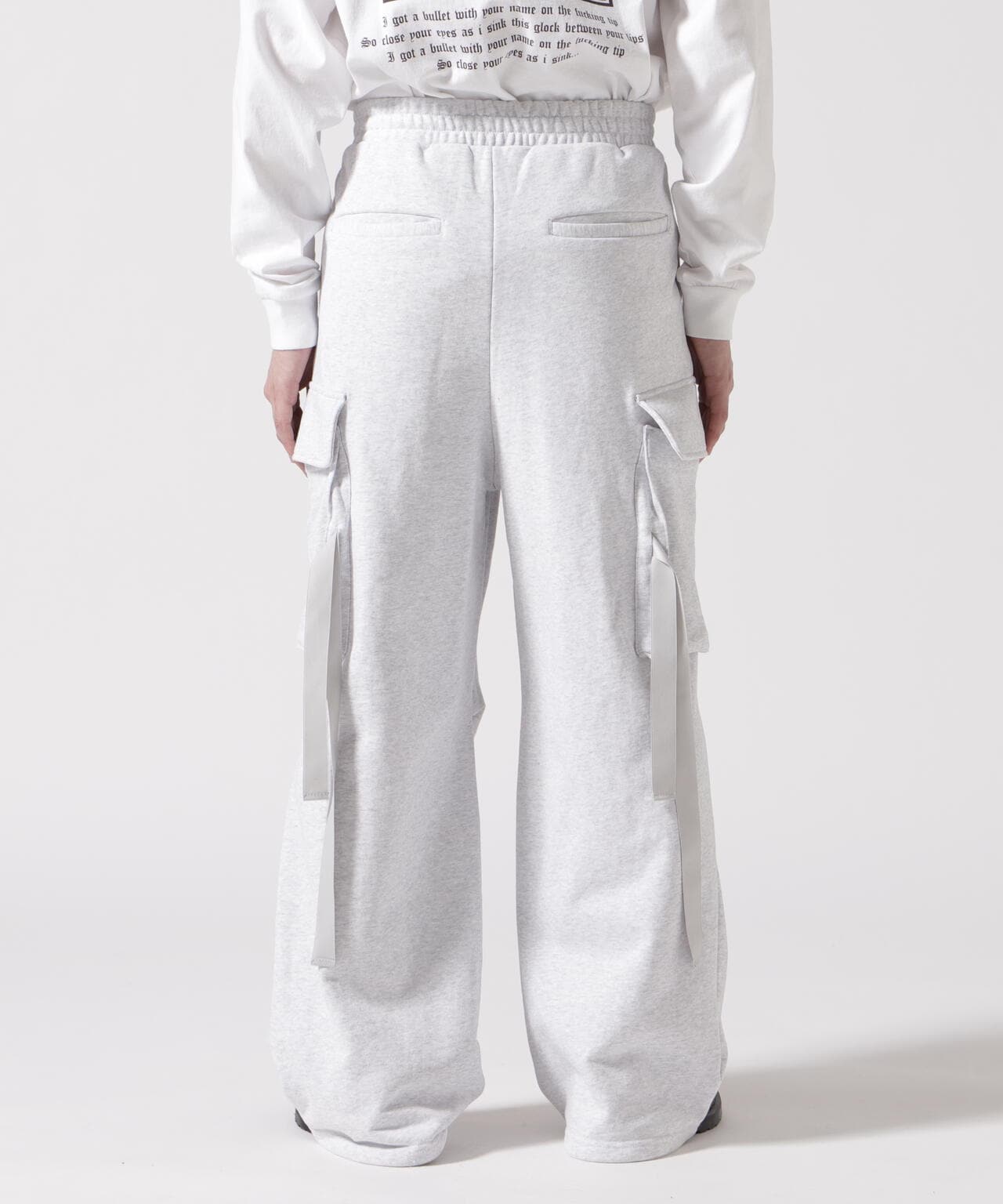 Toironier/トワロニエ/"2Tuck Sweat Cargo Pants"