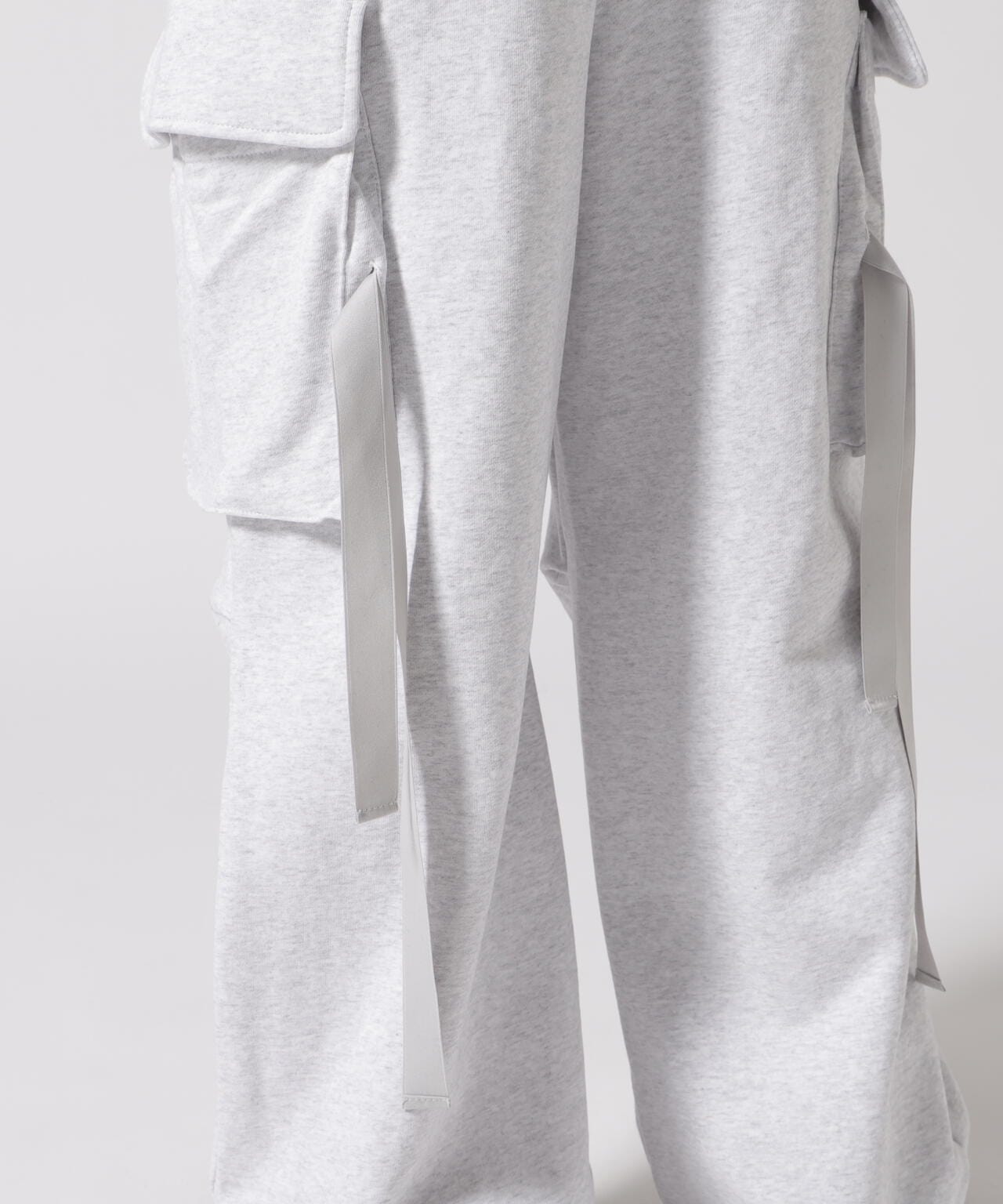 Toironier/トワロニエ/"2Tuck Sweat Cargo Pants"