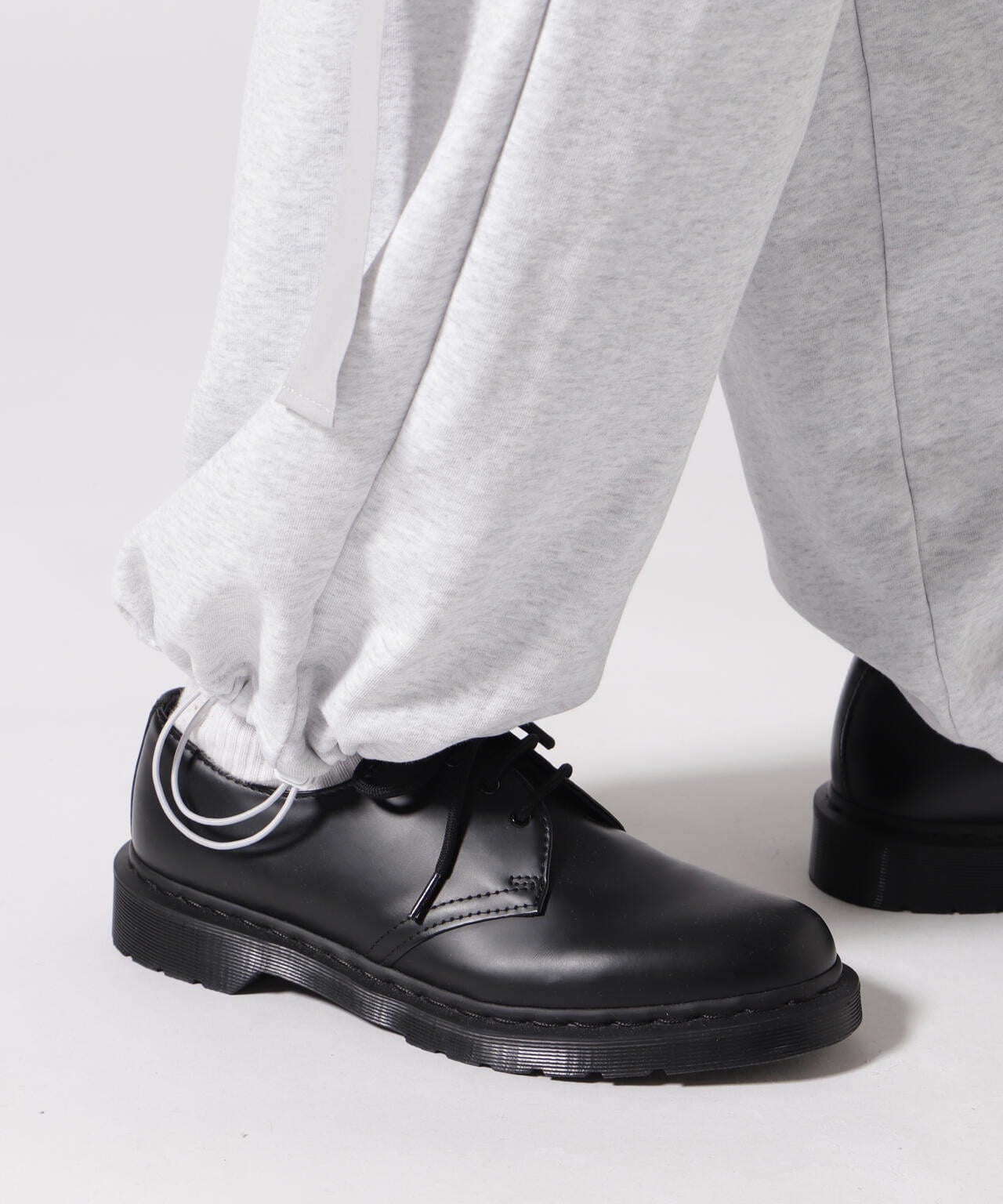 Toironier/トワロニエ/"2Tuck Sweat Cargo Pants"
