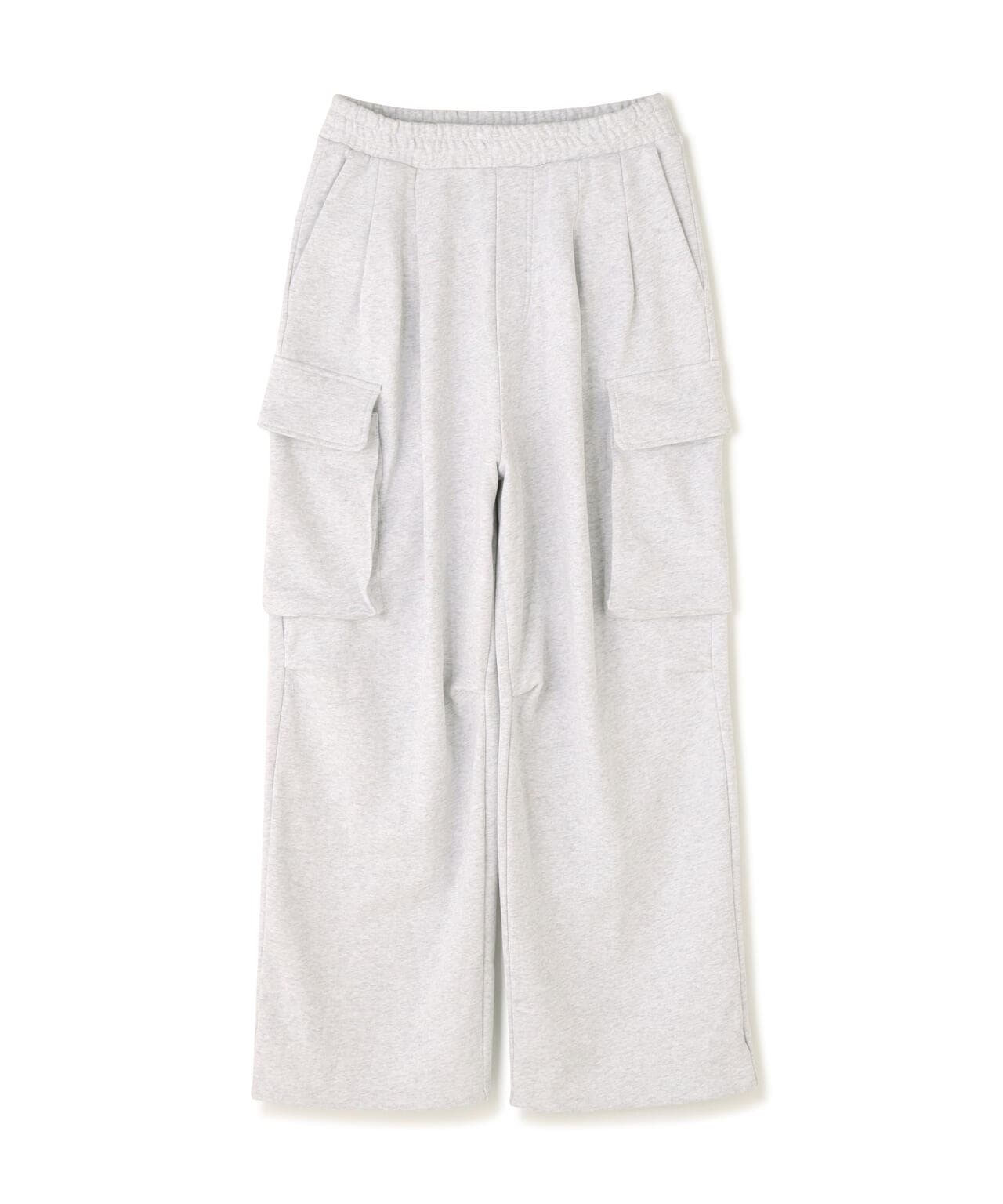 Toironier/トワロニエ/"2Tuck Sweat Cargo Pants"
