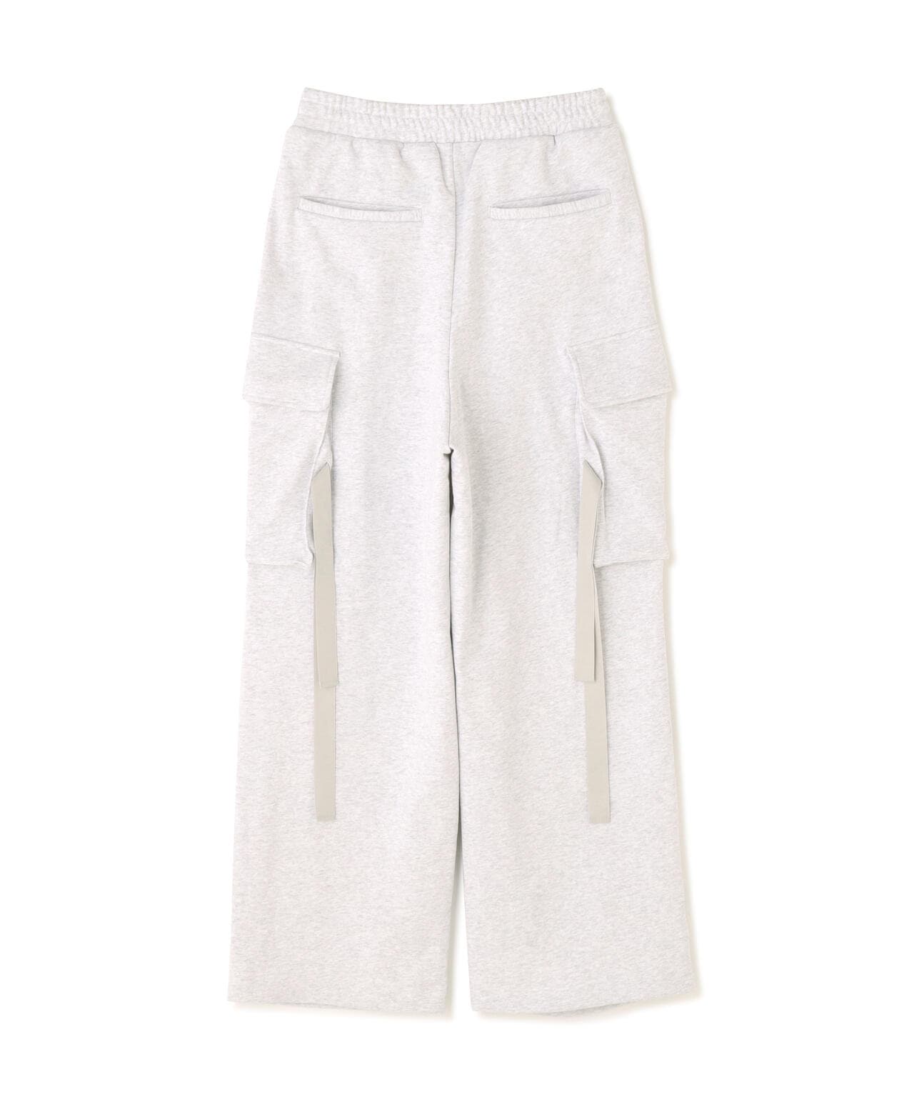 Toironier/トワロニエ/"2Tuck Sweat Cargo Pants"