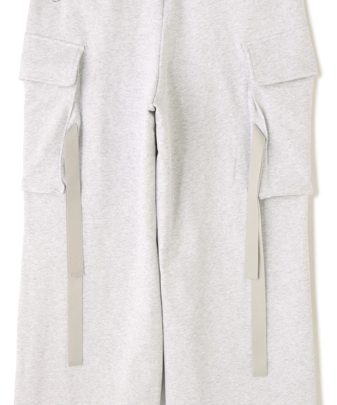 Toironier/トワロニエ/"2Tuck Sweat Cargo Pants"
