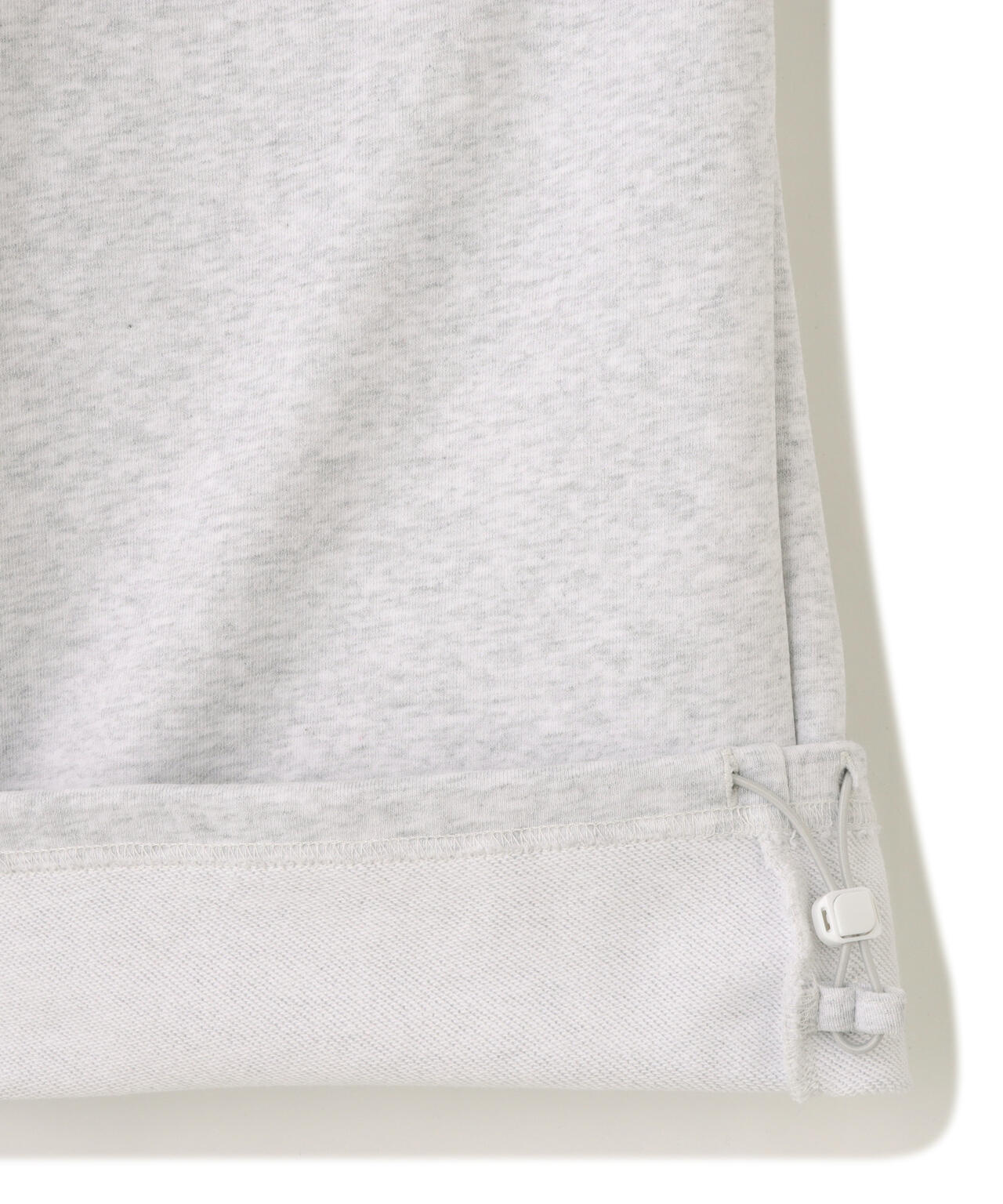 Toironier/トワロニエ/"2Tuck Sweat Cargo Pants"
