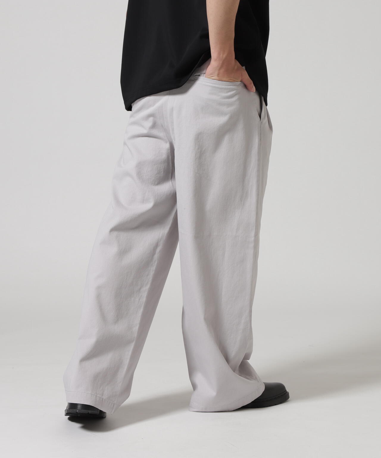 Toironier/トワロニエ/２Tuck CHINO Pants